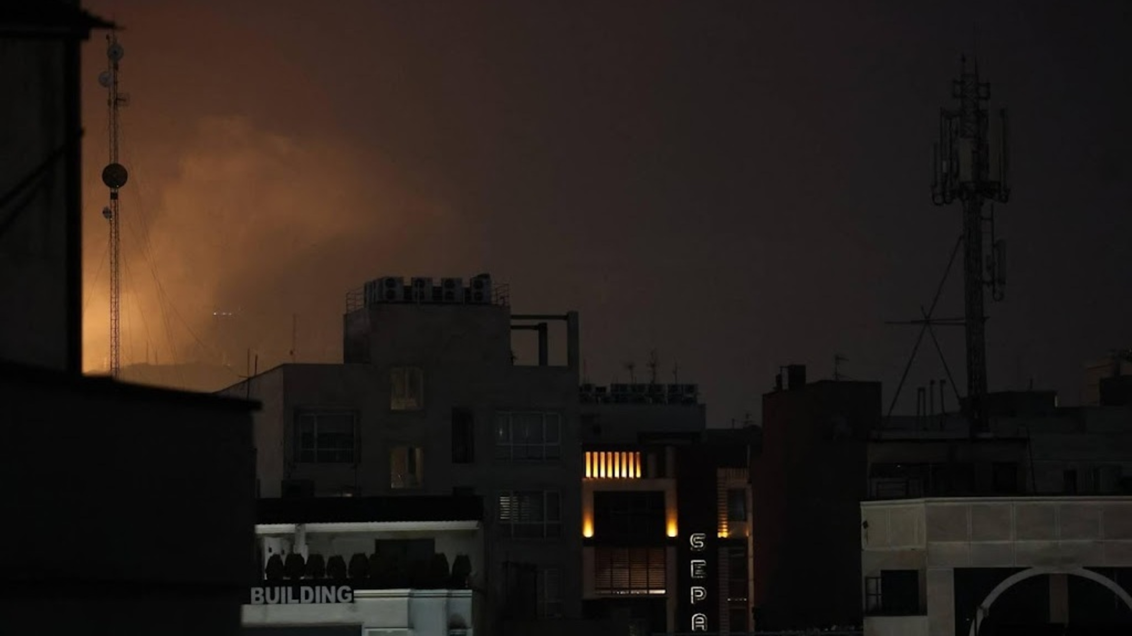 Multiple attacks reported in Middle East