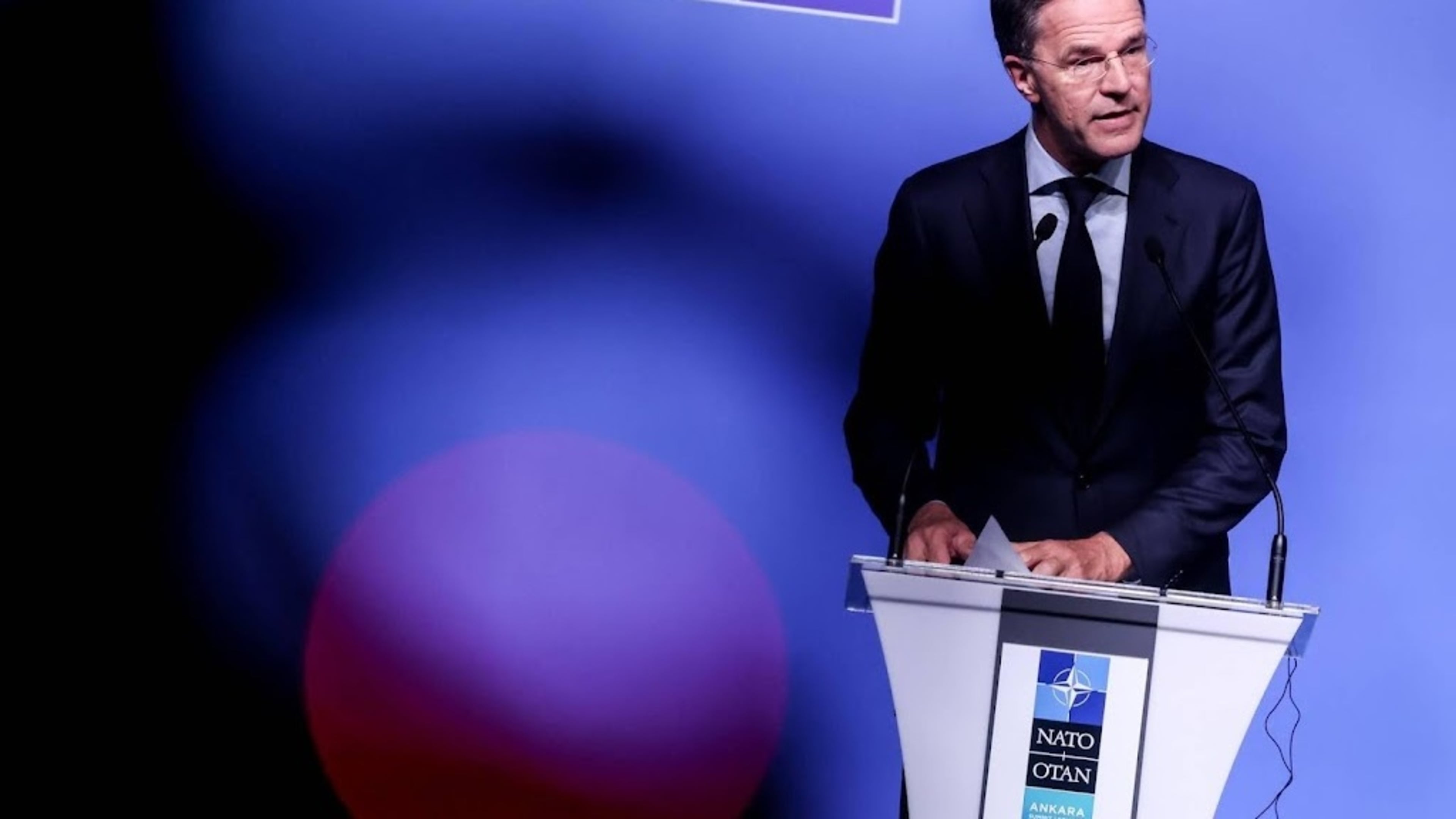 Chinese missile threat should keep NATO alert, says Rutte