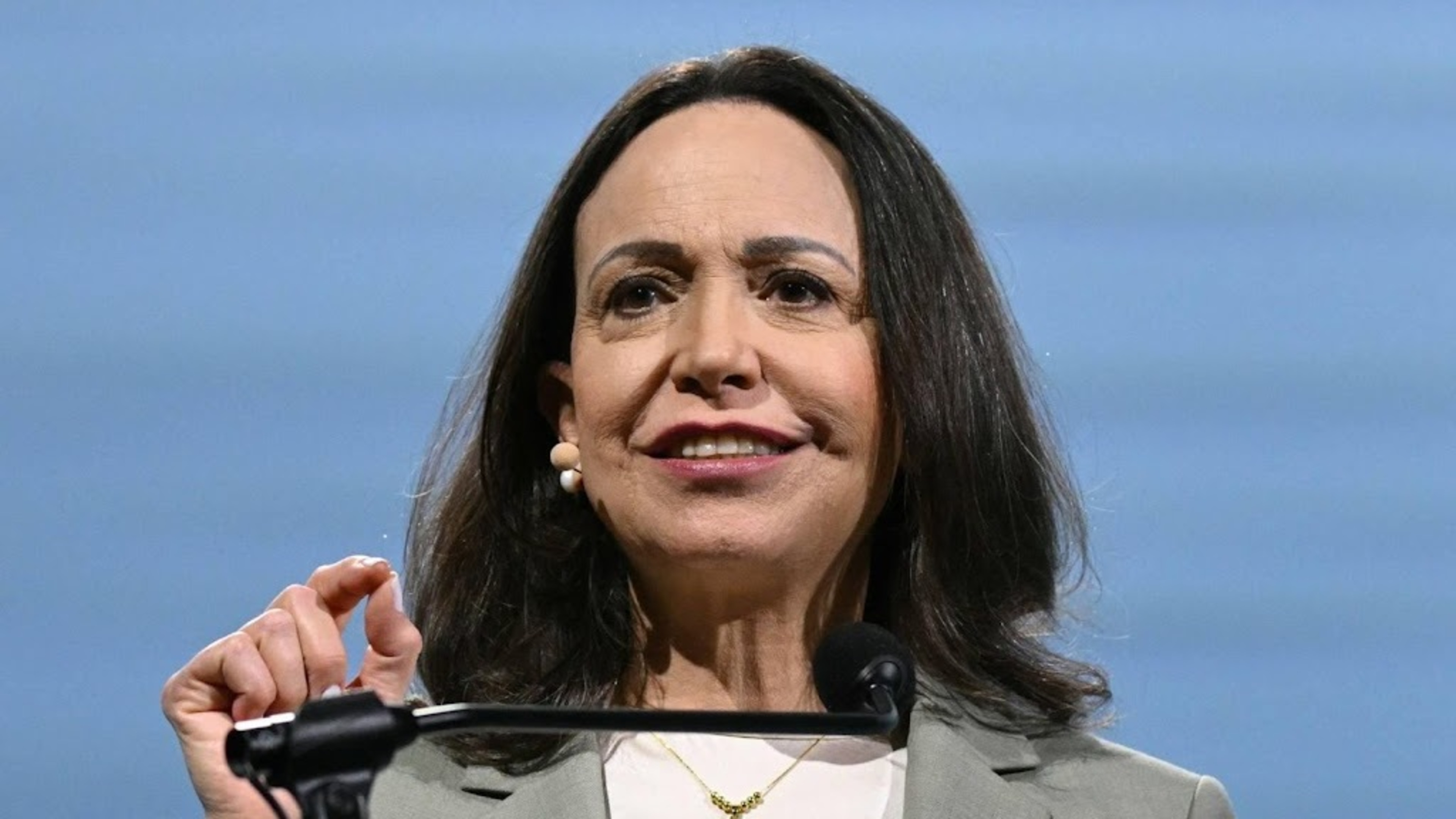 Venezuelan opposition leader María Machado's party office reopened