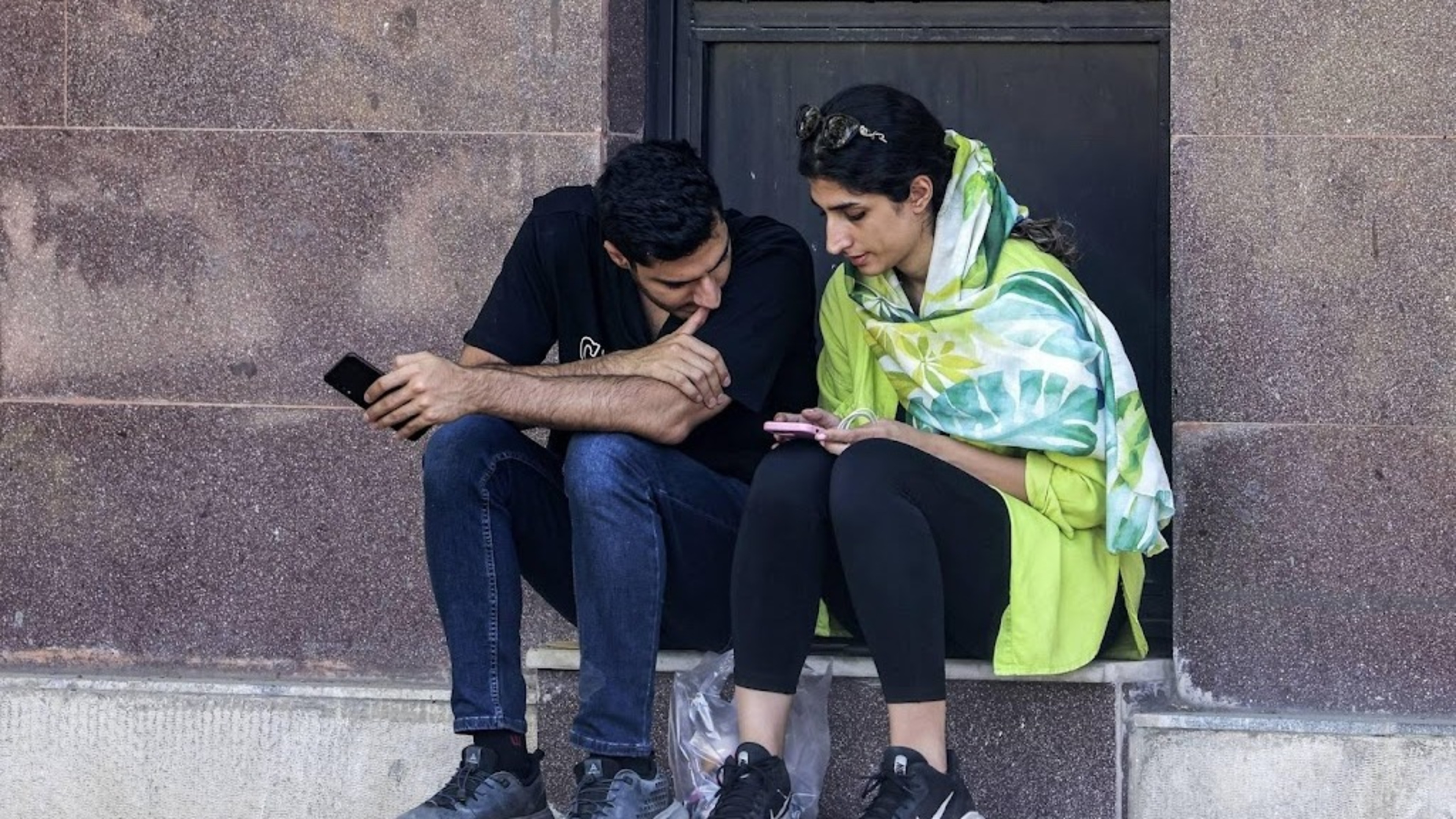 Iran partially restores phone and internet services