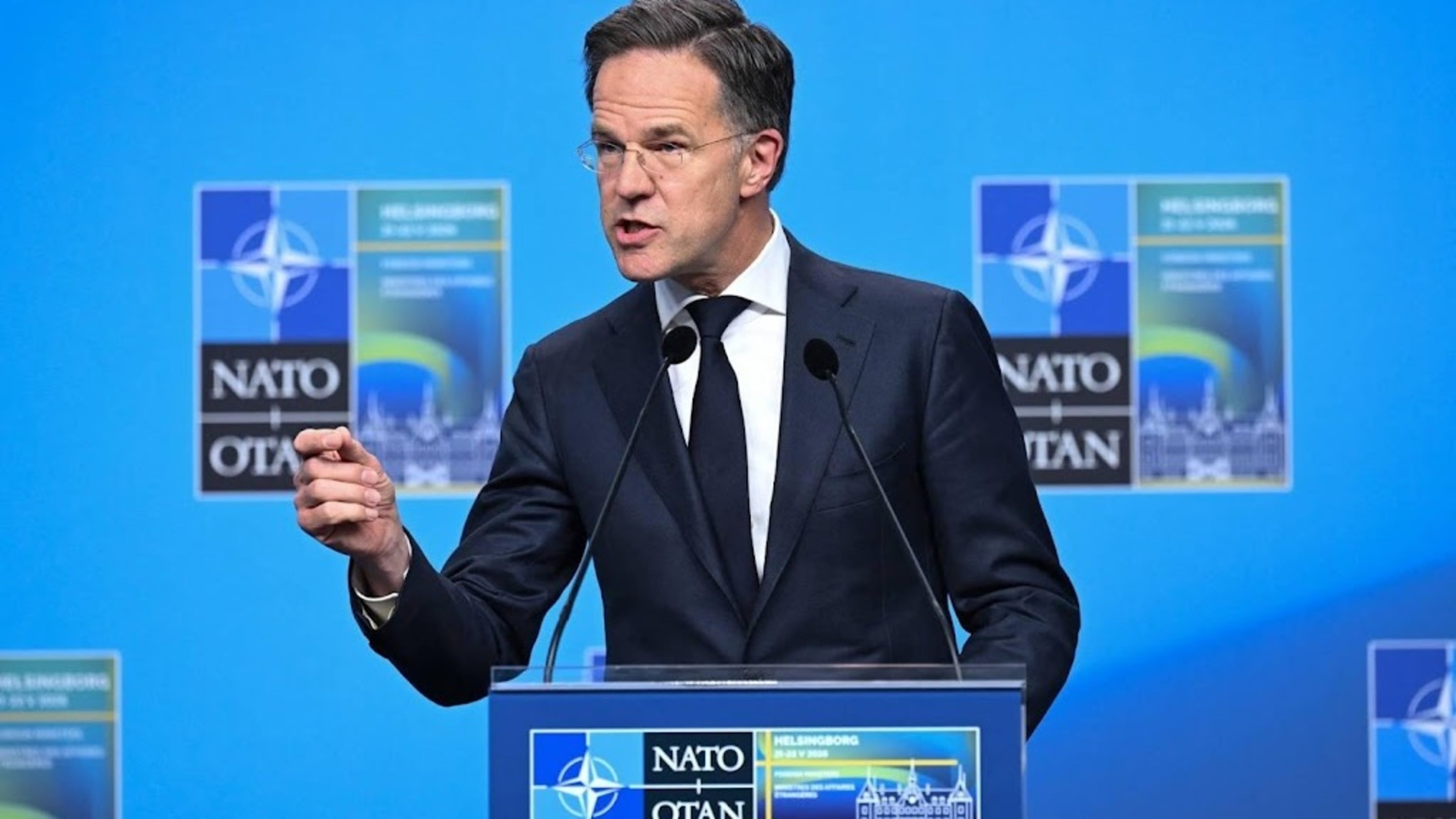 Rutte and NATO countries hold first NATO-Ukraine Council in Kyiv