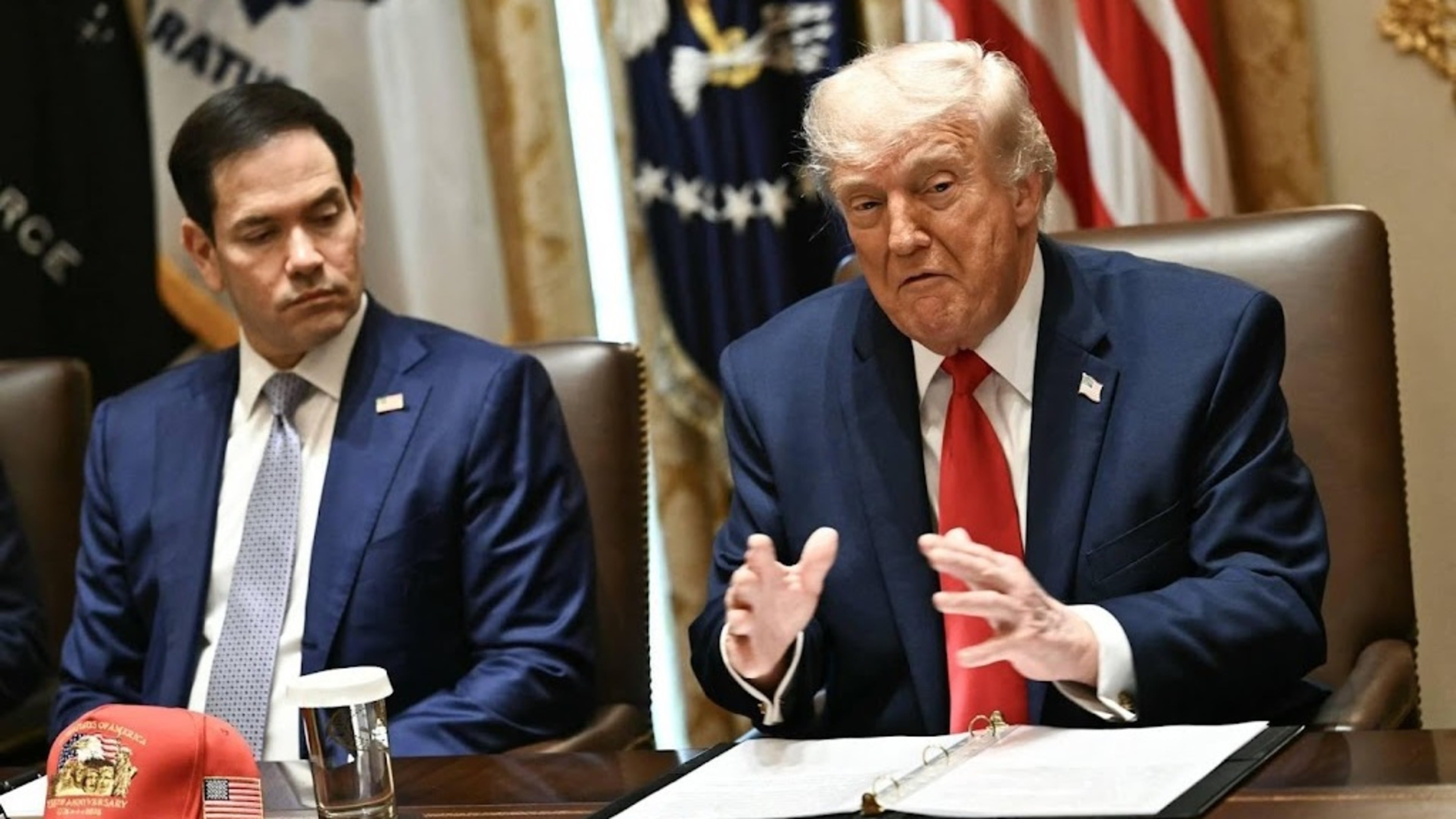 Trump: Not worried about political consequences of war with Iran