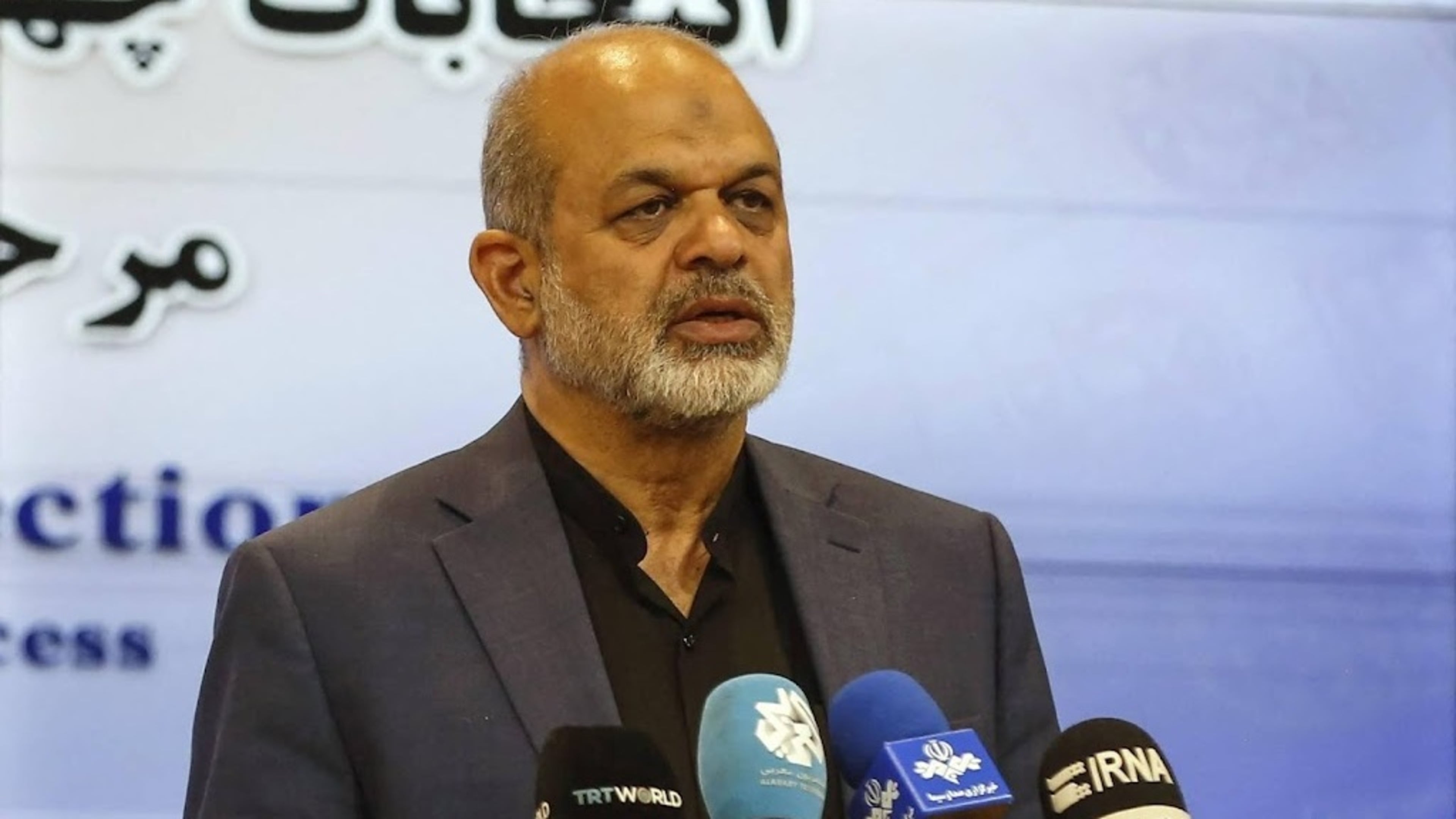 First public appearance by Iranian Guard commander since war began