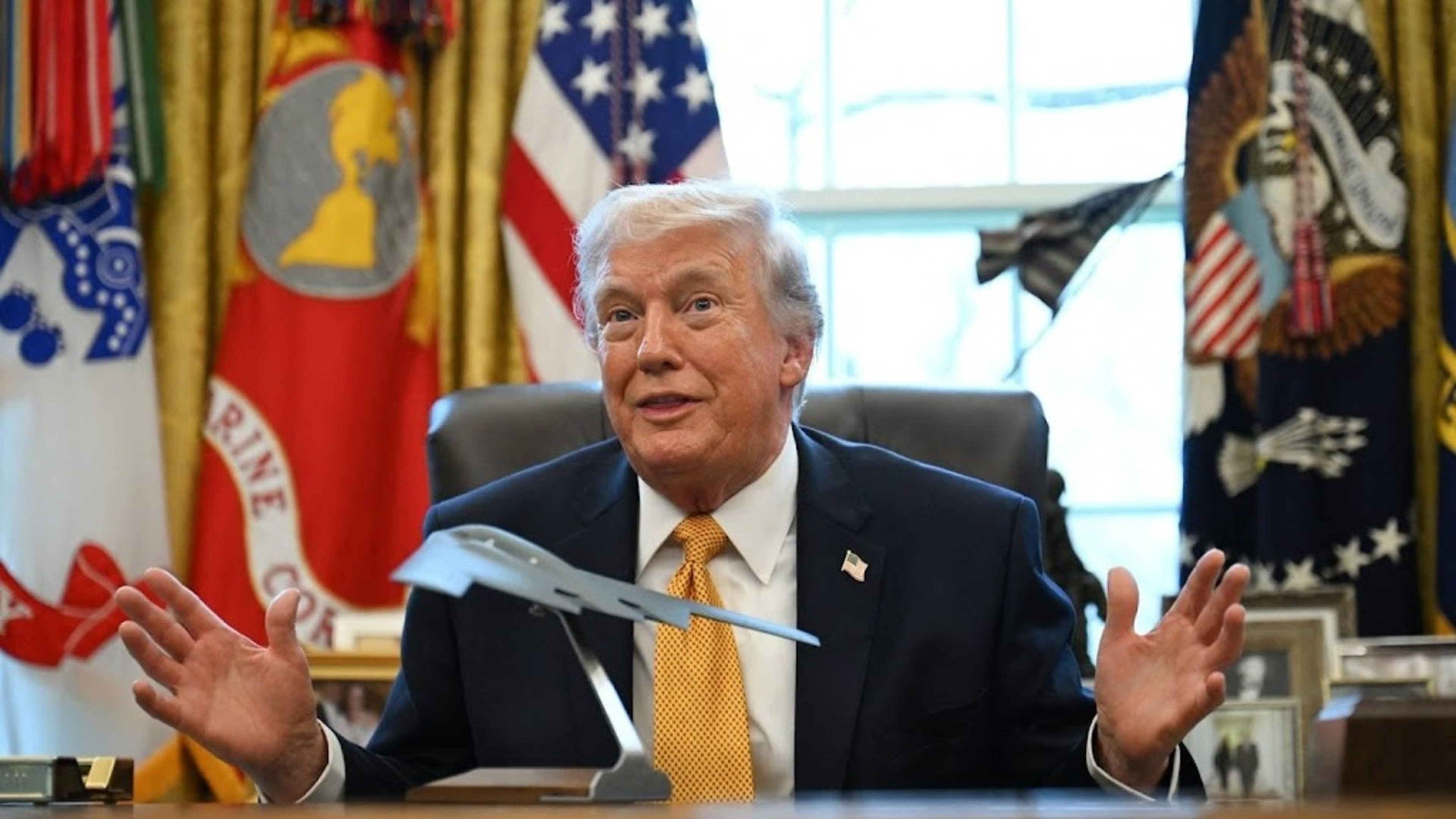 Trump doesn't think Israel will use nuclear weapons