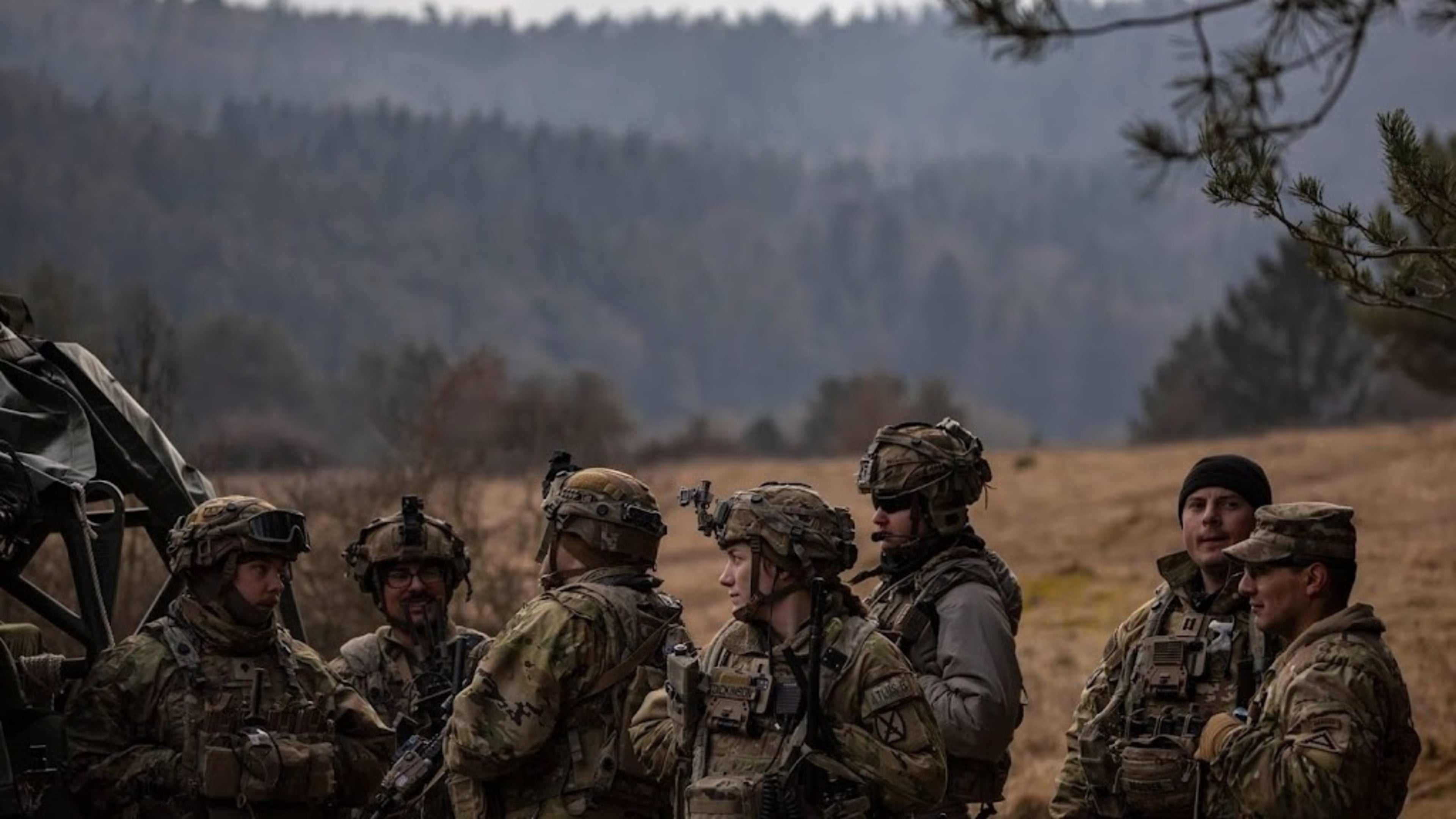 NATO drills with Serbia for the first time