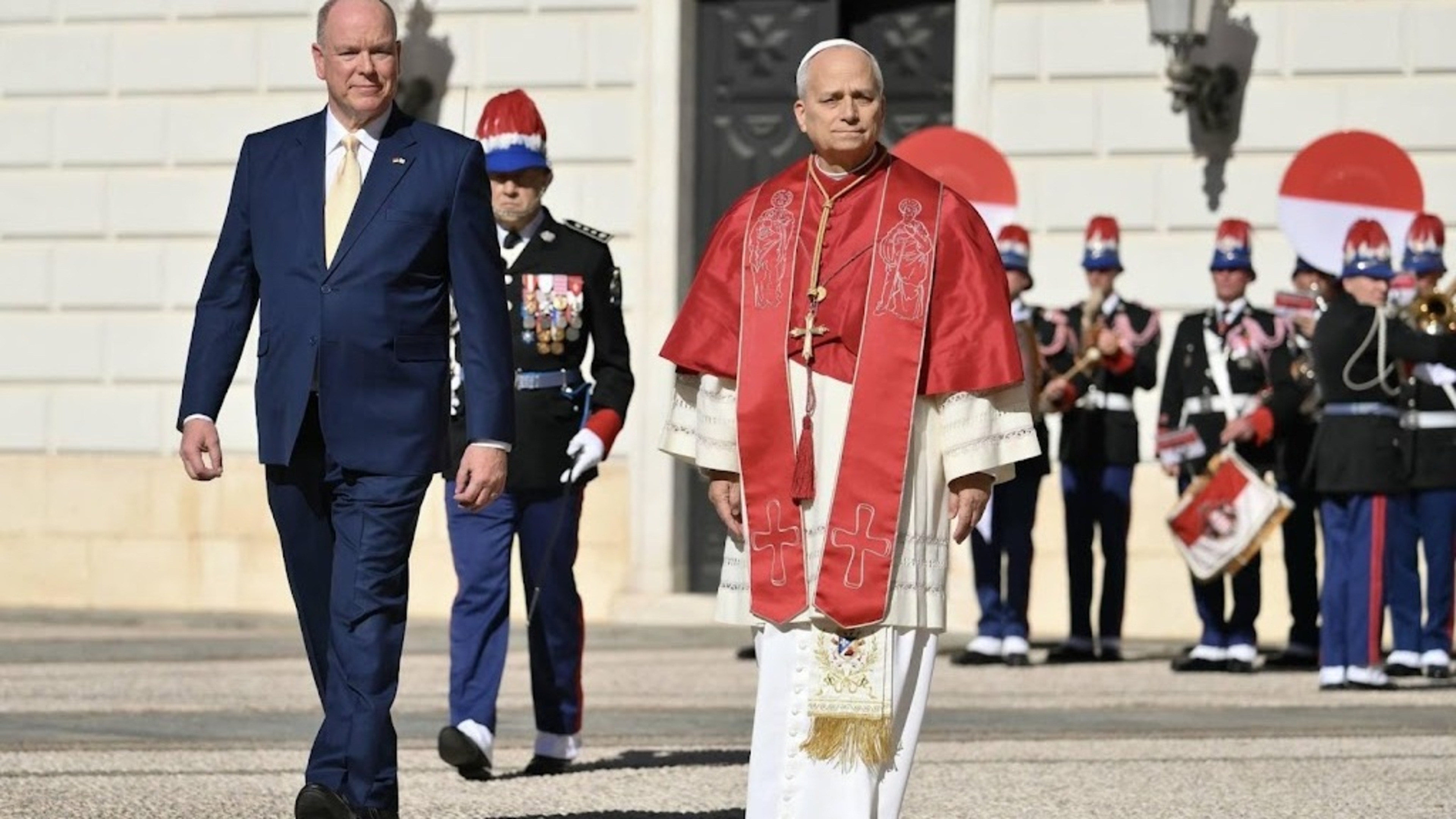 Pope in Monaco for historic visit