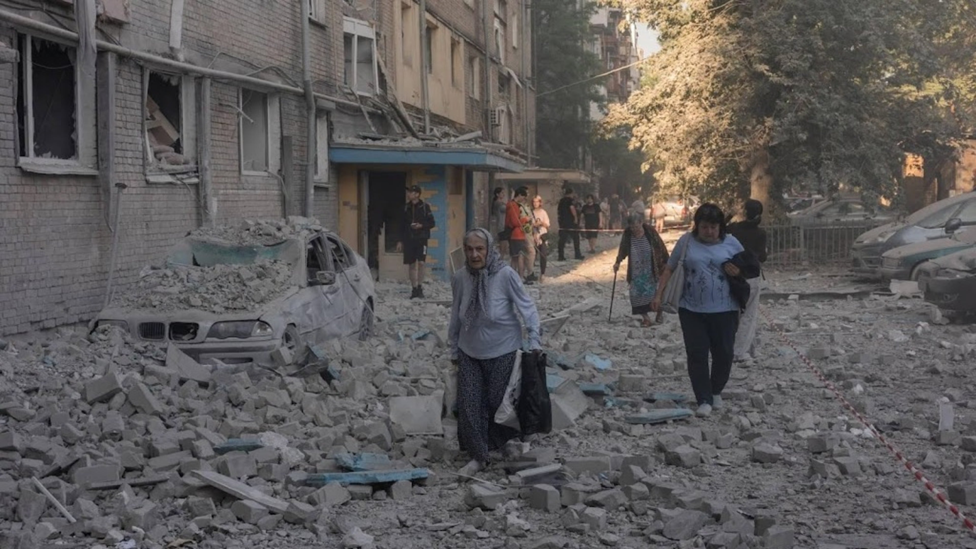 Kyiv mayor calls Russian attack the largest to date