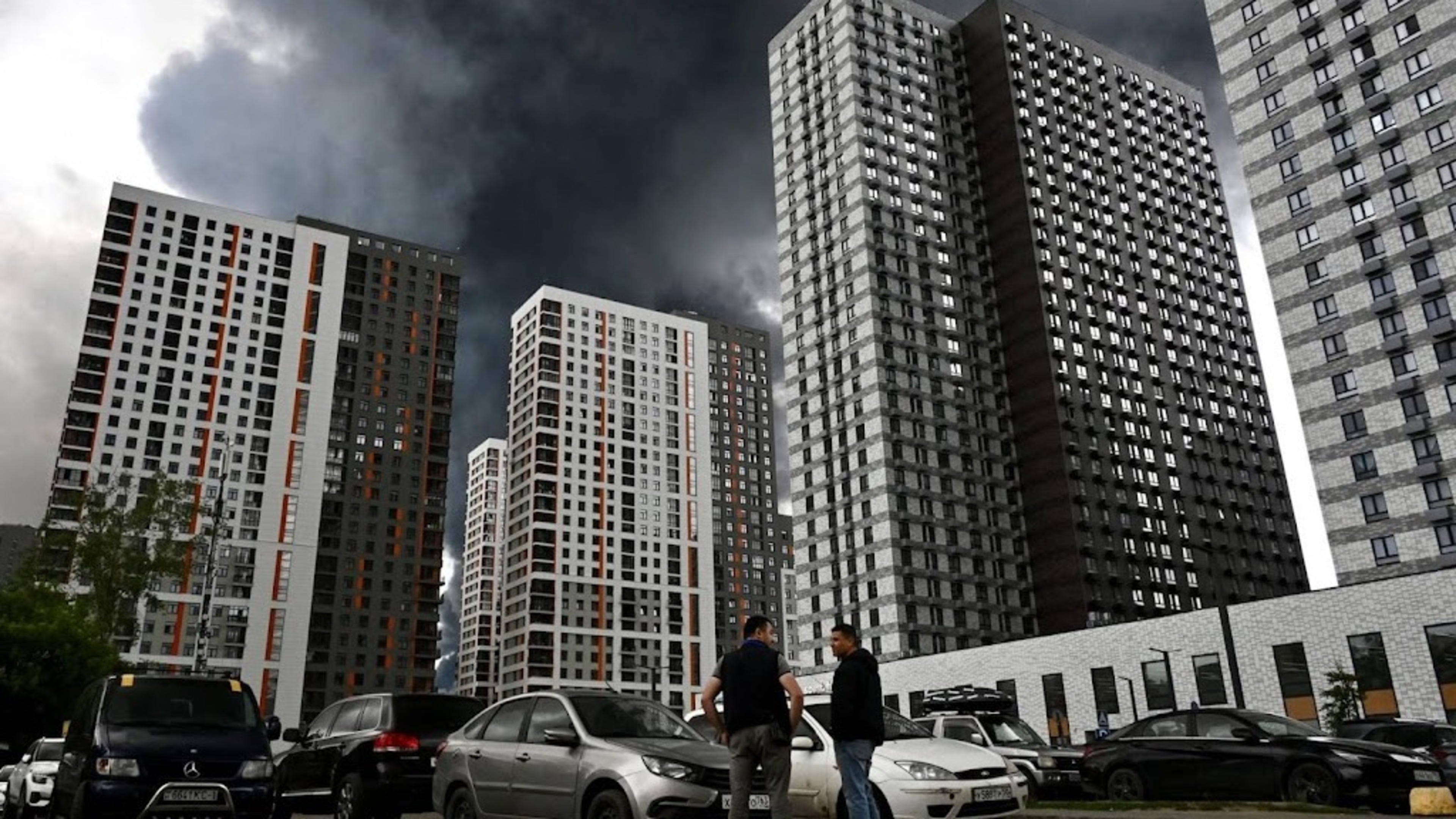 Moscow mayor reports largest drone attack in two years