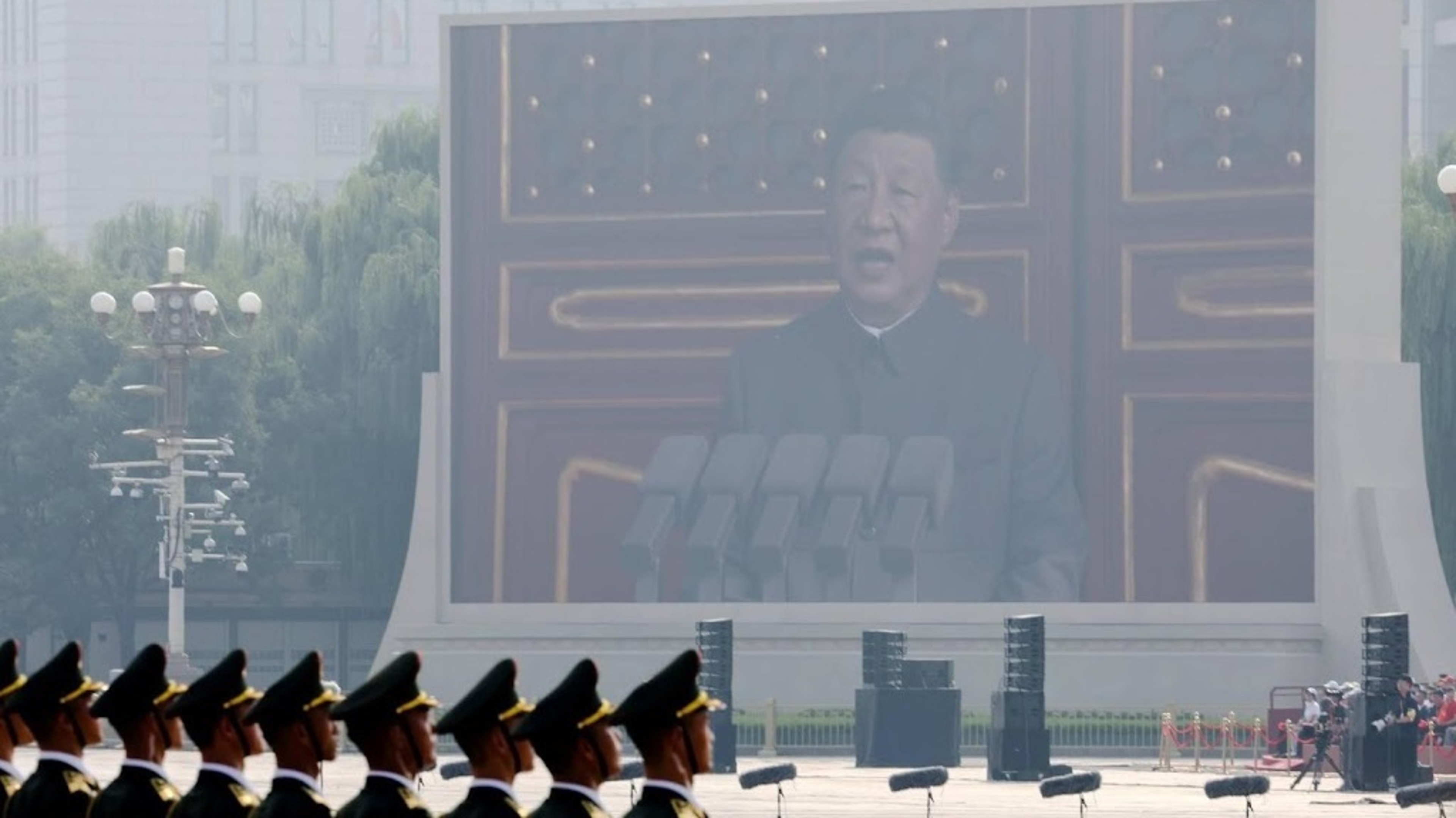 Chinese military feels toll of purges, says think tank