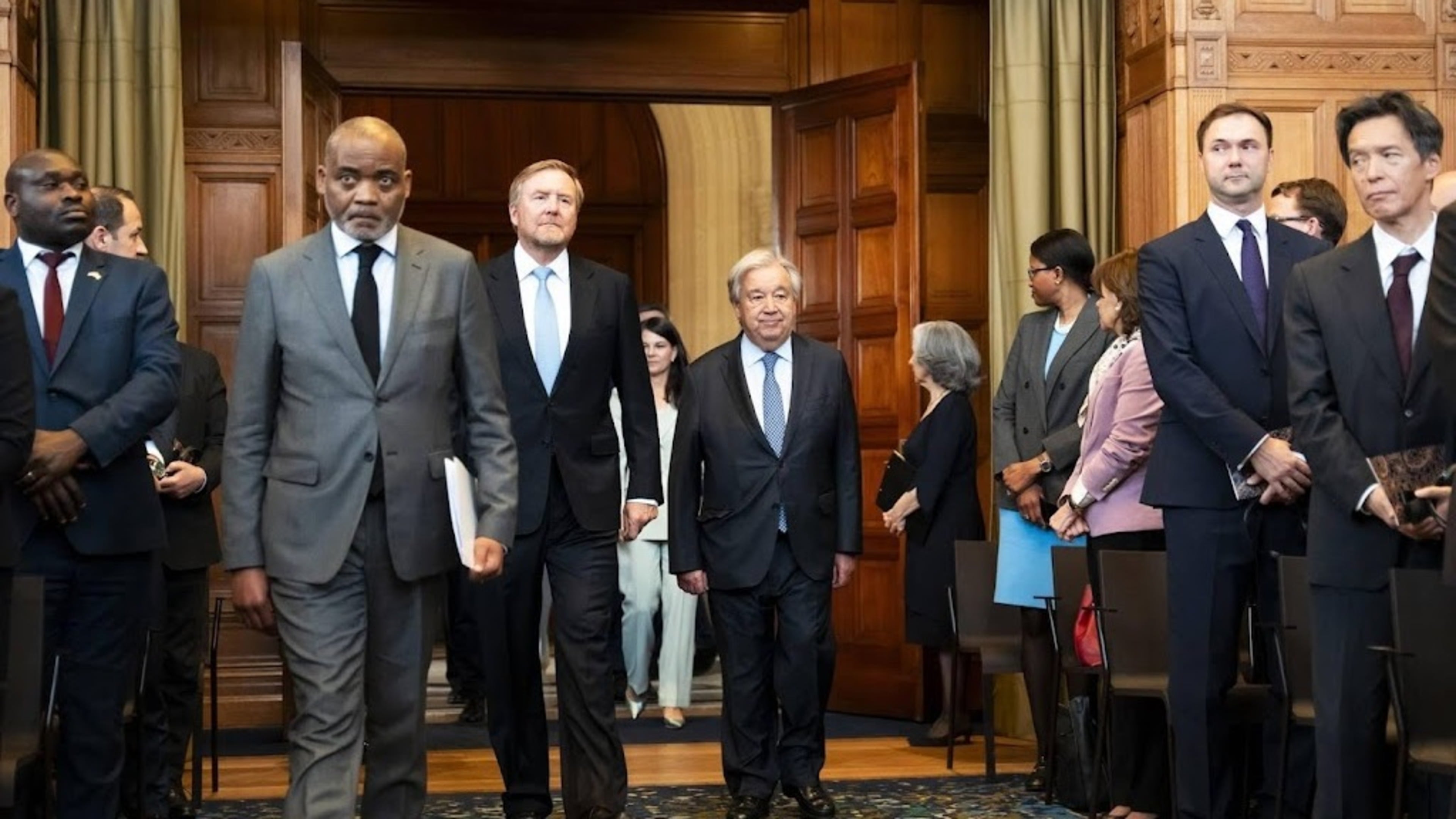 Guterres at Peace Palace: international law under pressure