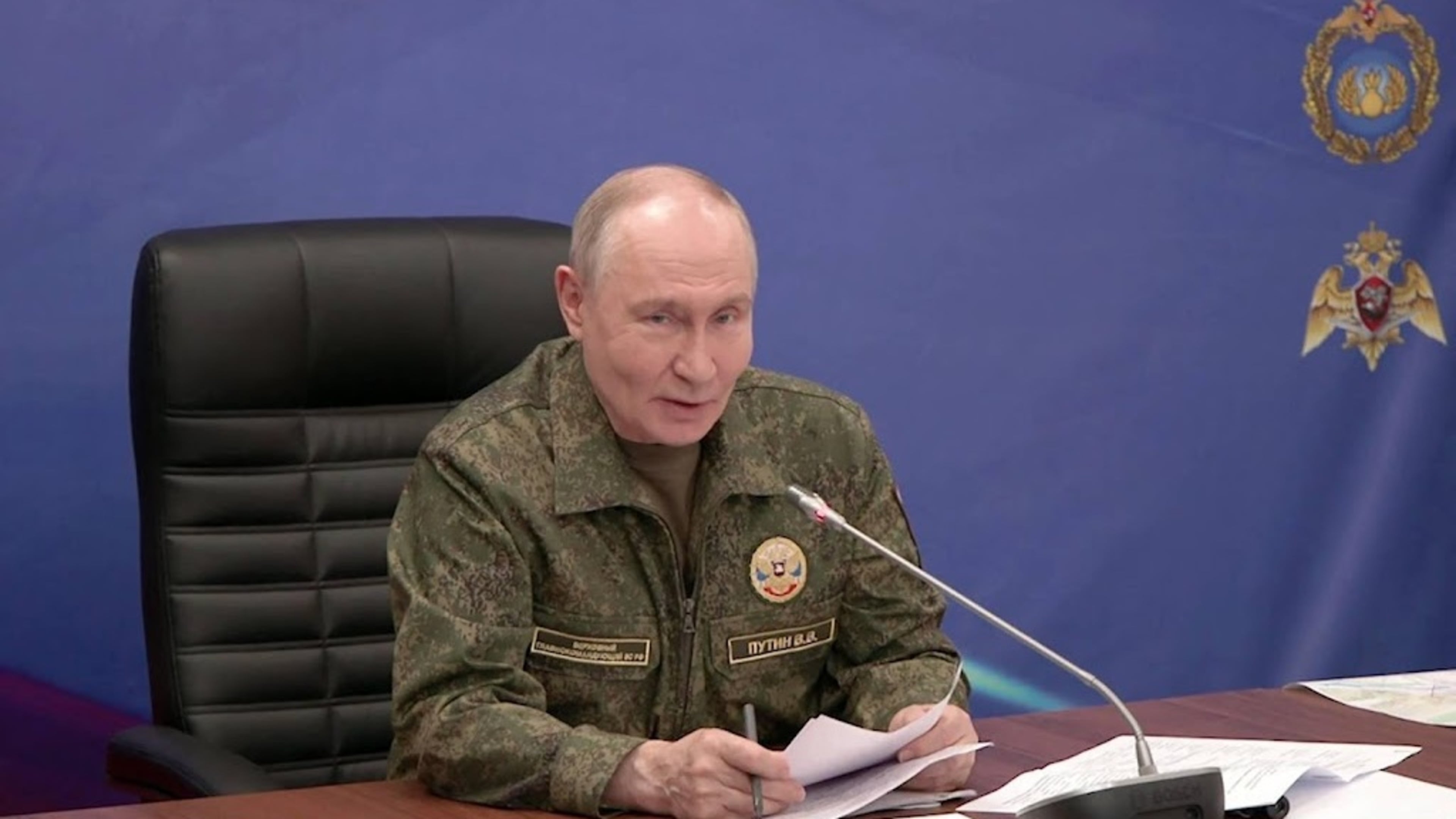 Putin celebrates capture of Ukrainian city Kostiantynivka