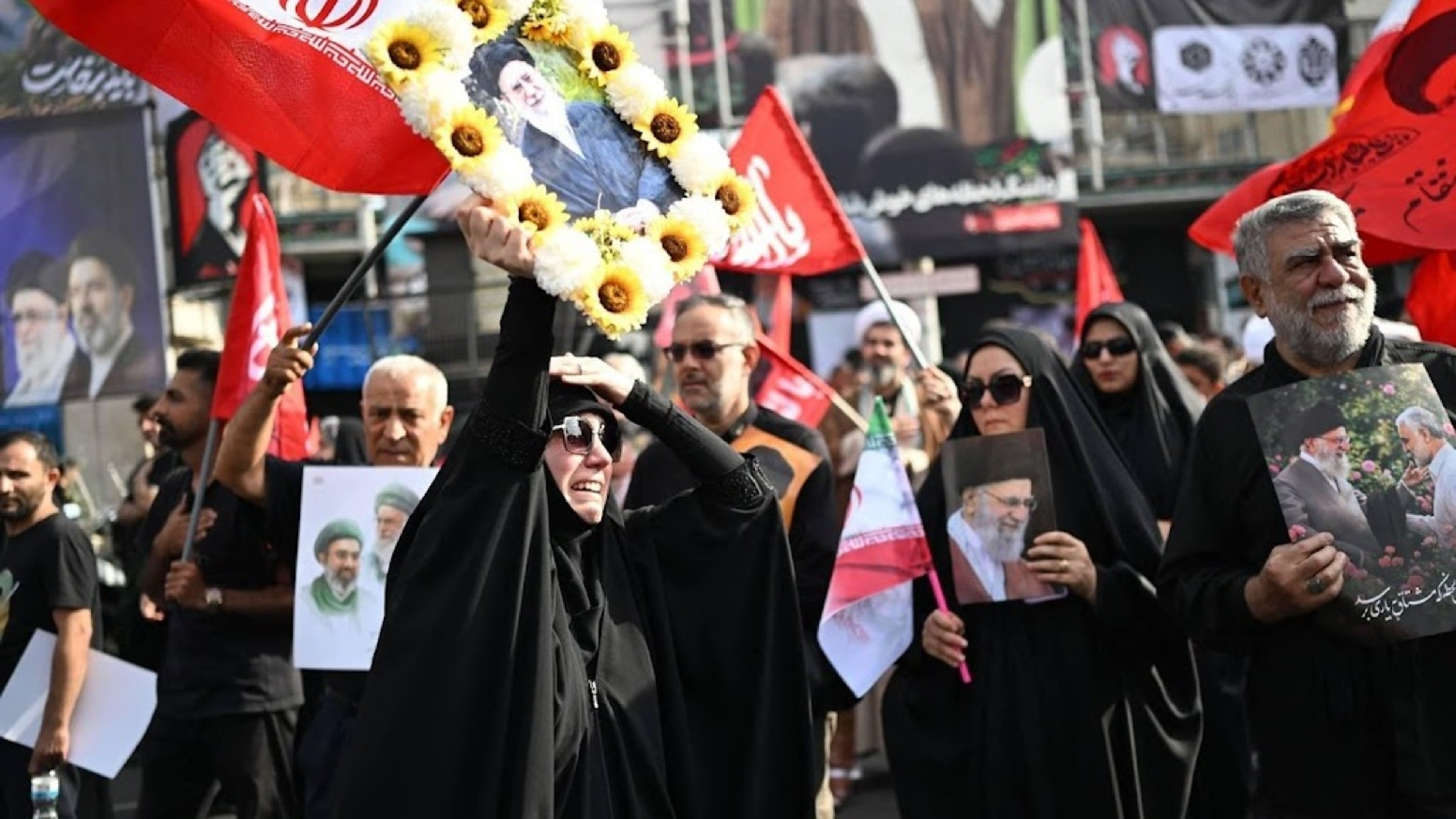 Funeral procession for Ali Khamenei begins in Tehran
