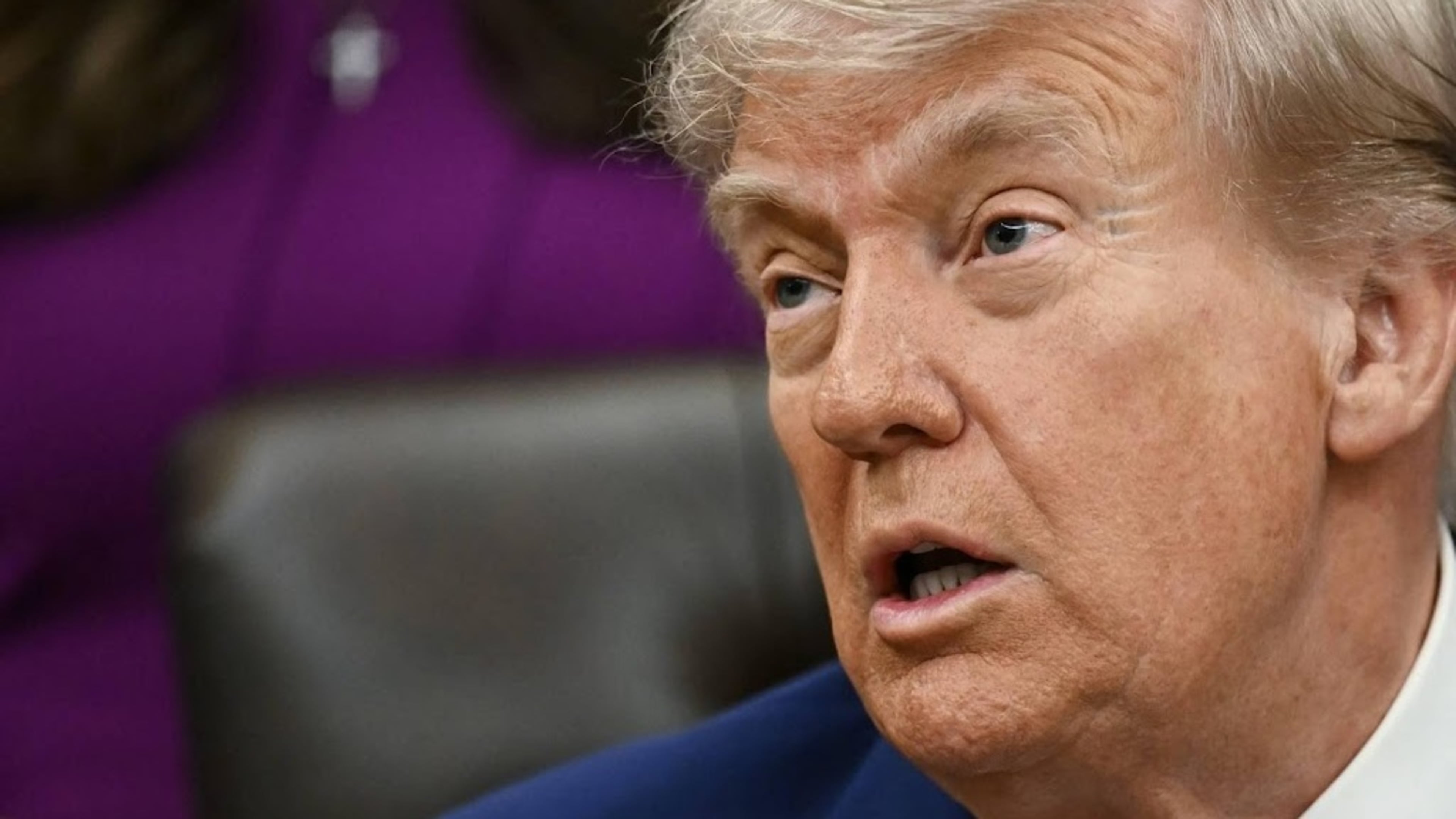 Trump issues new criticism of Iranian response: stupid, piece of trash