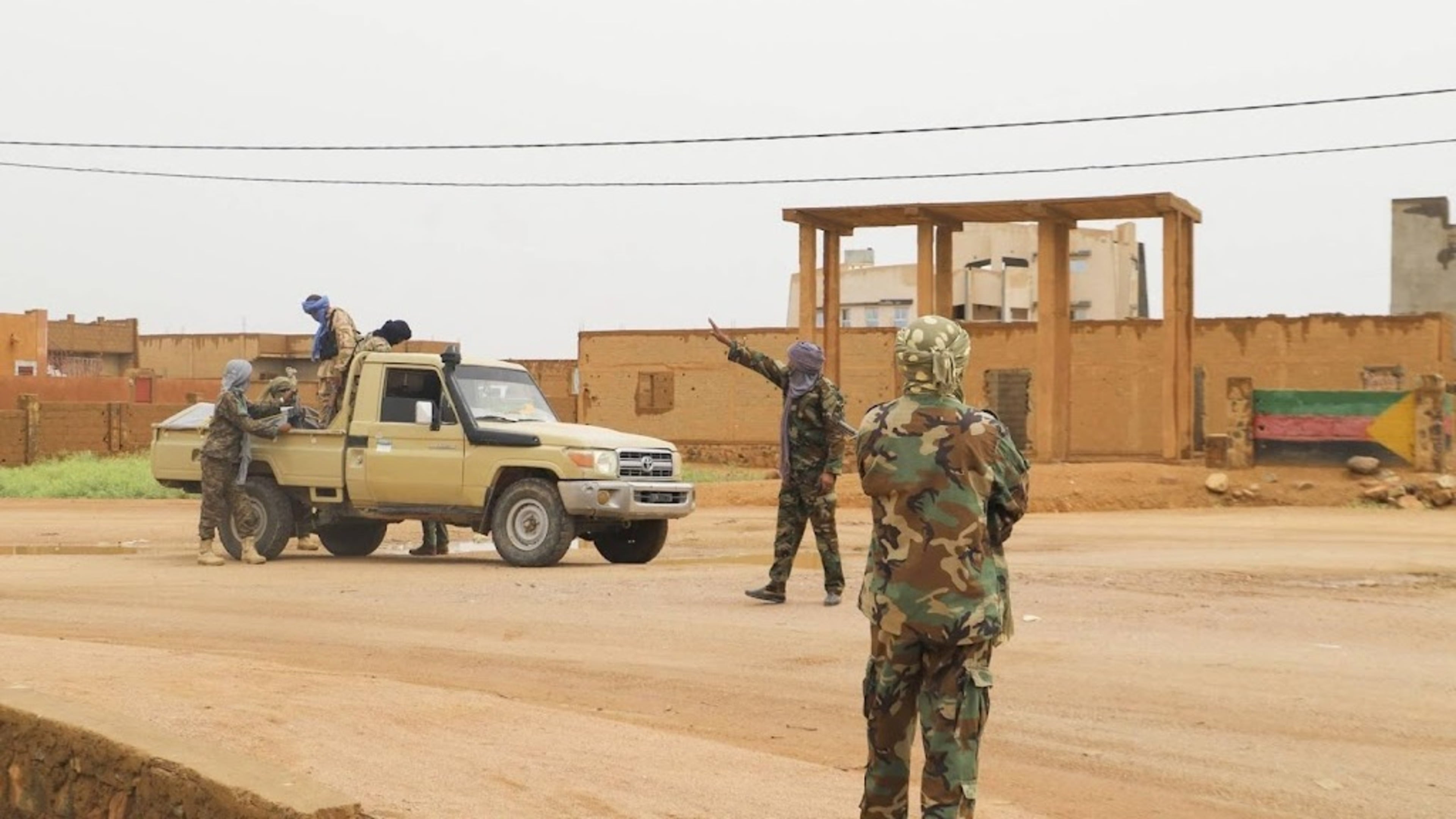 New fighting reported in Malian city of Kidal