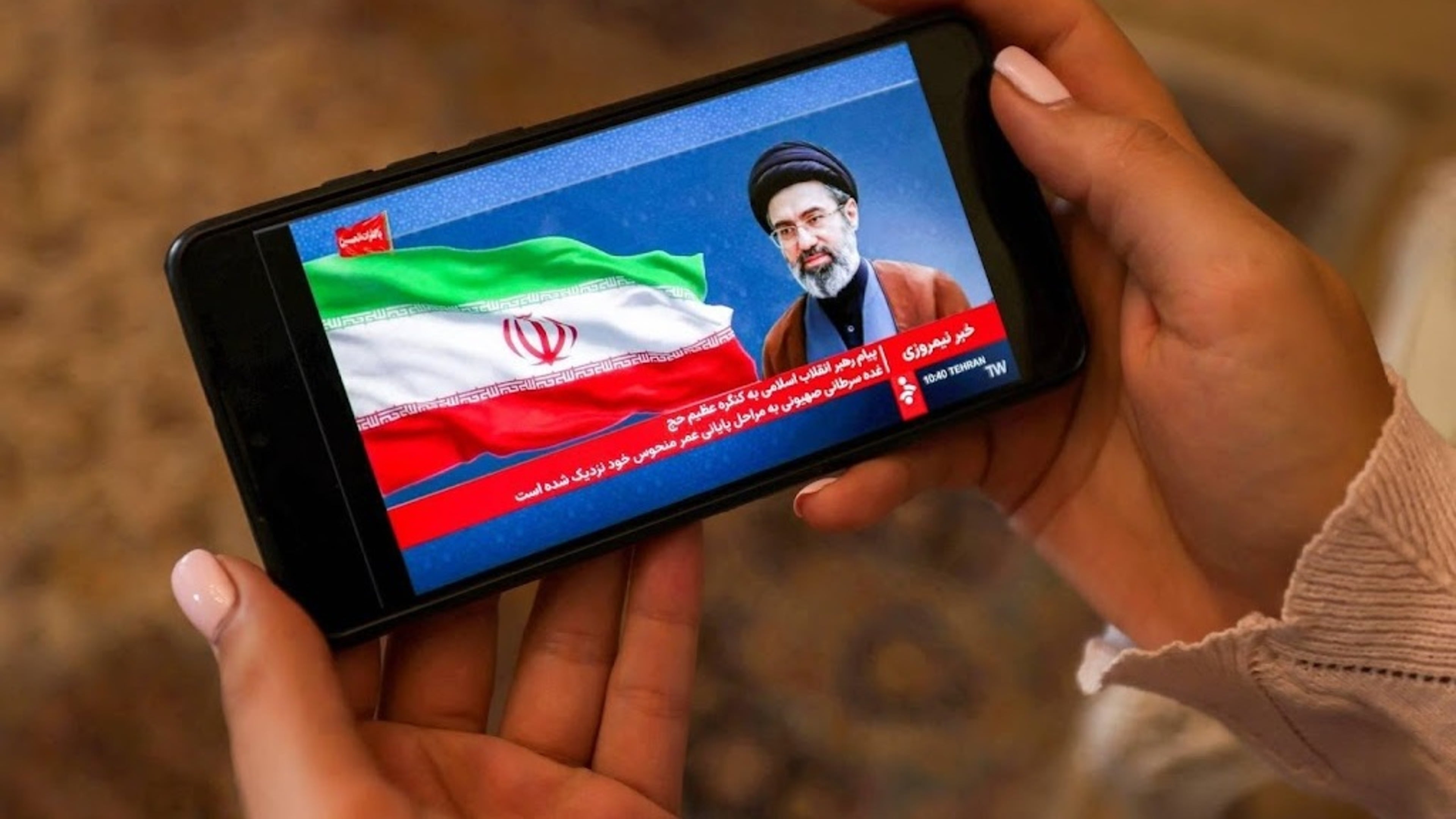 Iranian Revolutionary Guard reports attack on US base