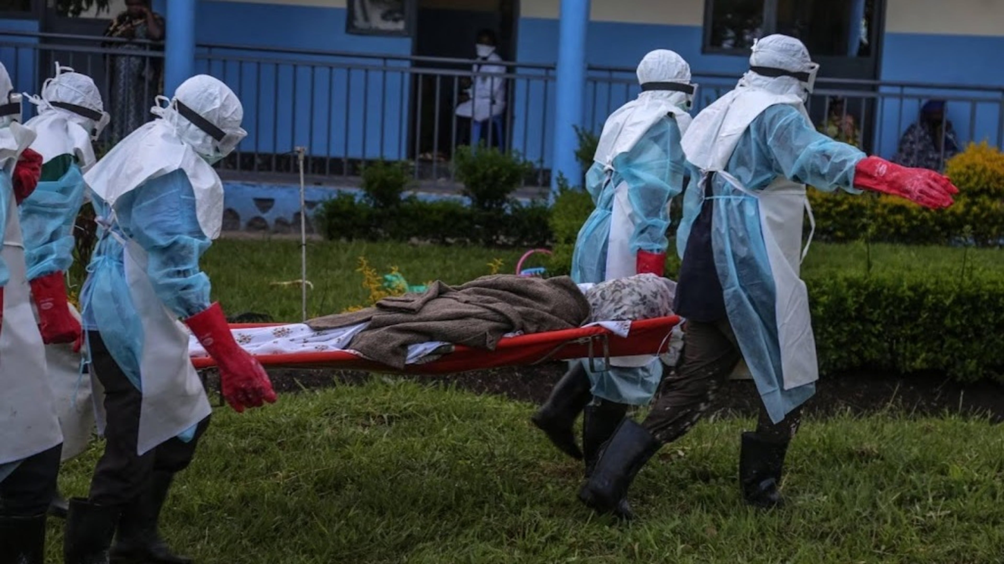 Red Cross reports death of three volunteers, likely Ebola