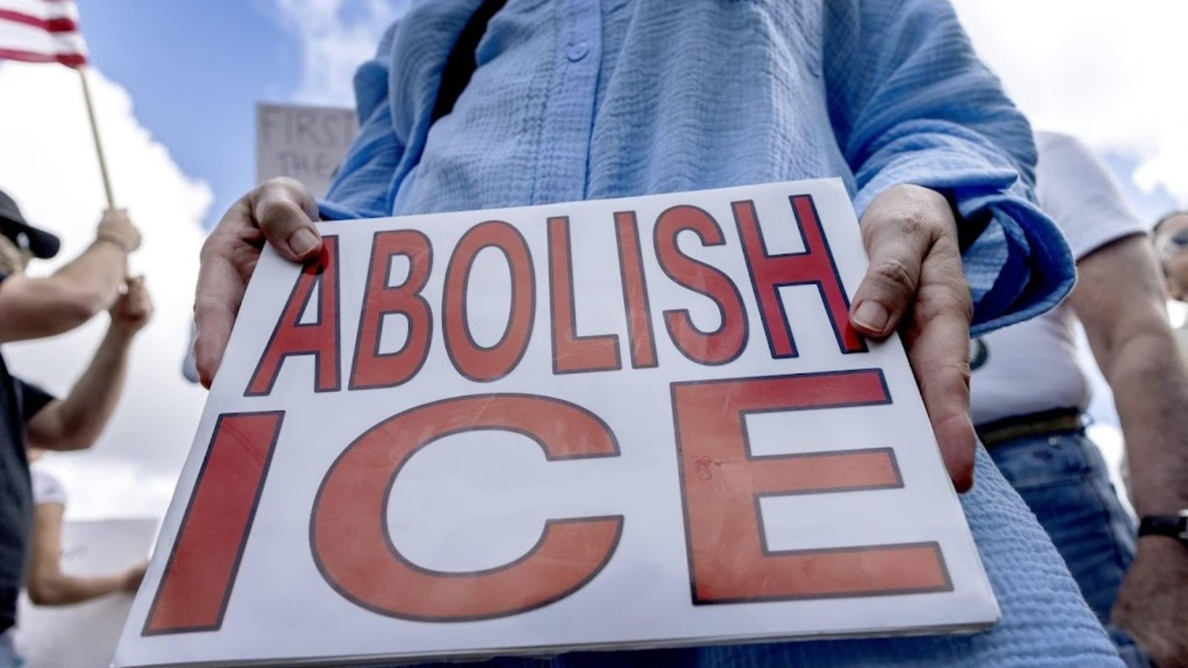 Trump wants to rename immigration agency ICE to NICE