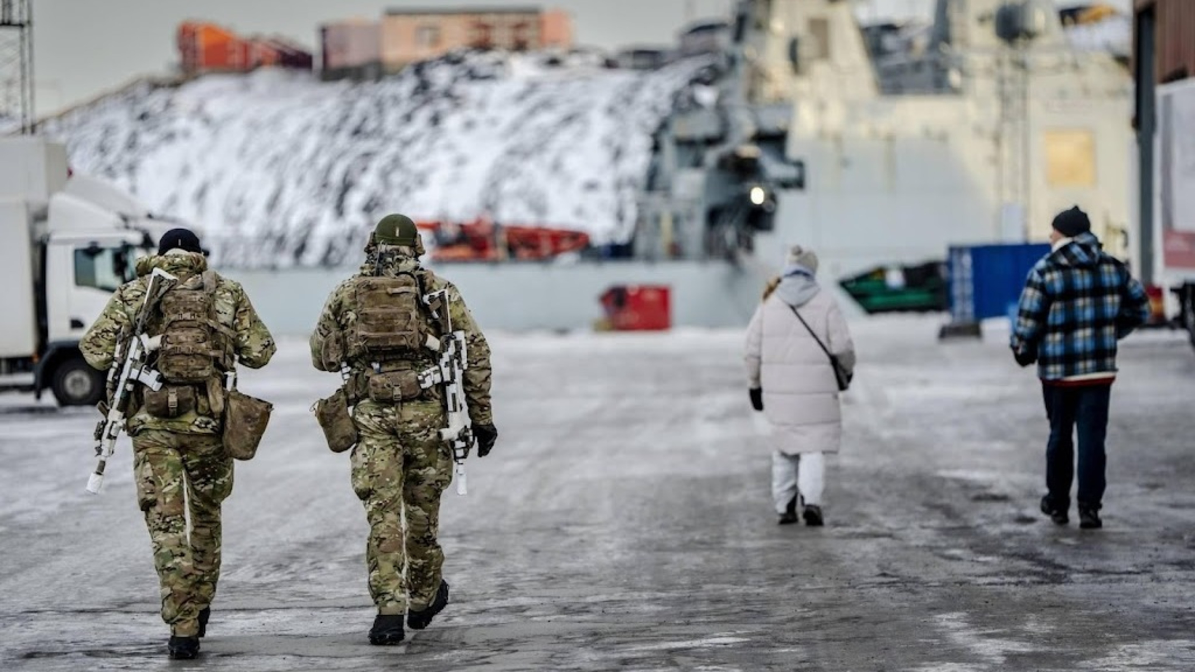 Danish media: Soldiers in Greenland prepared for US invasion