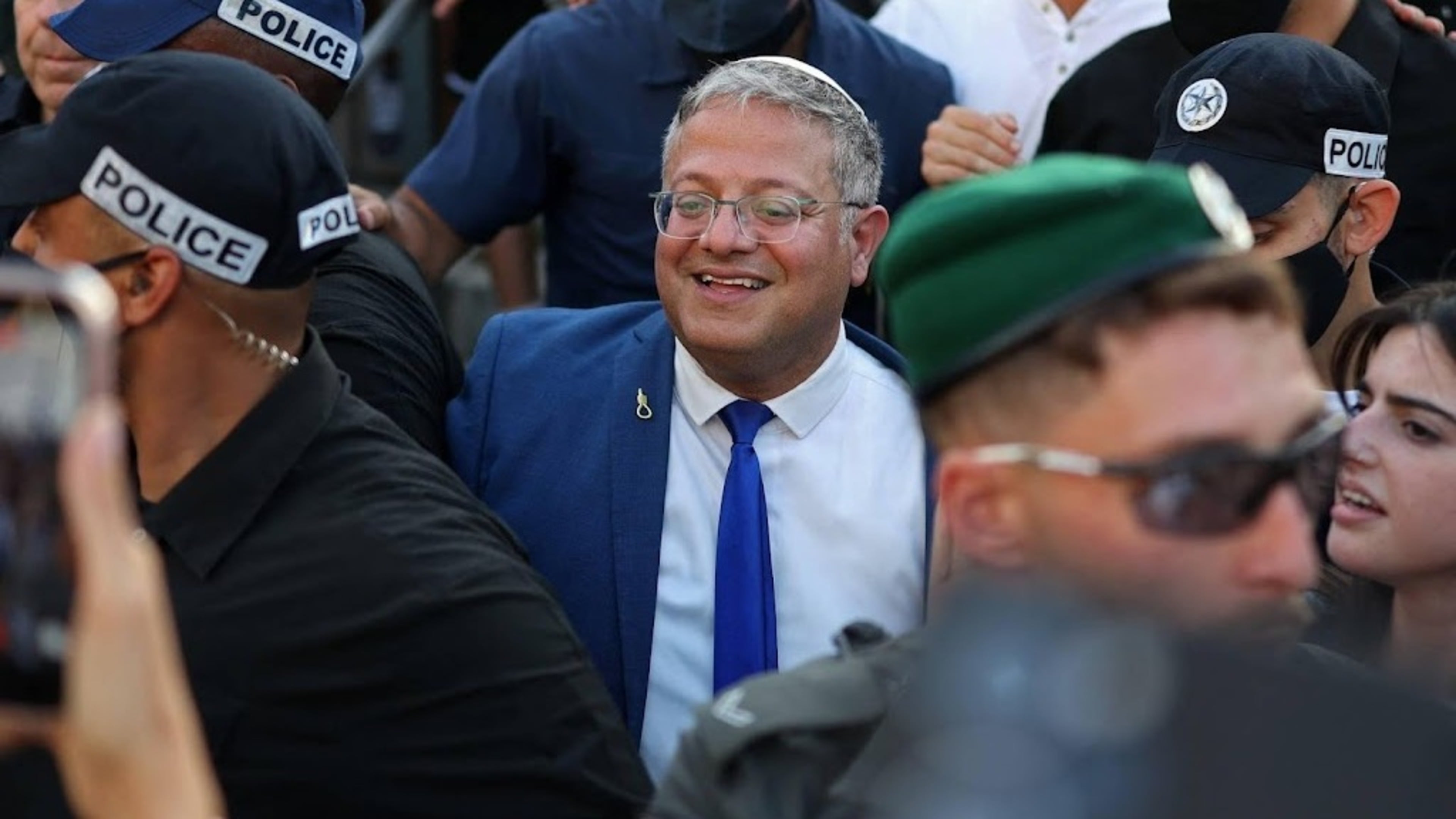 International pressure mounts on Israeli Minister Ben-Gvir