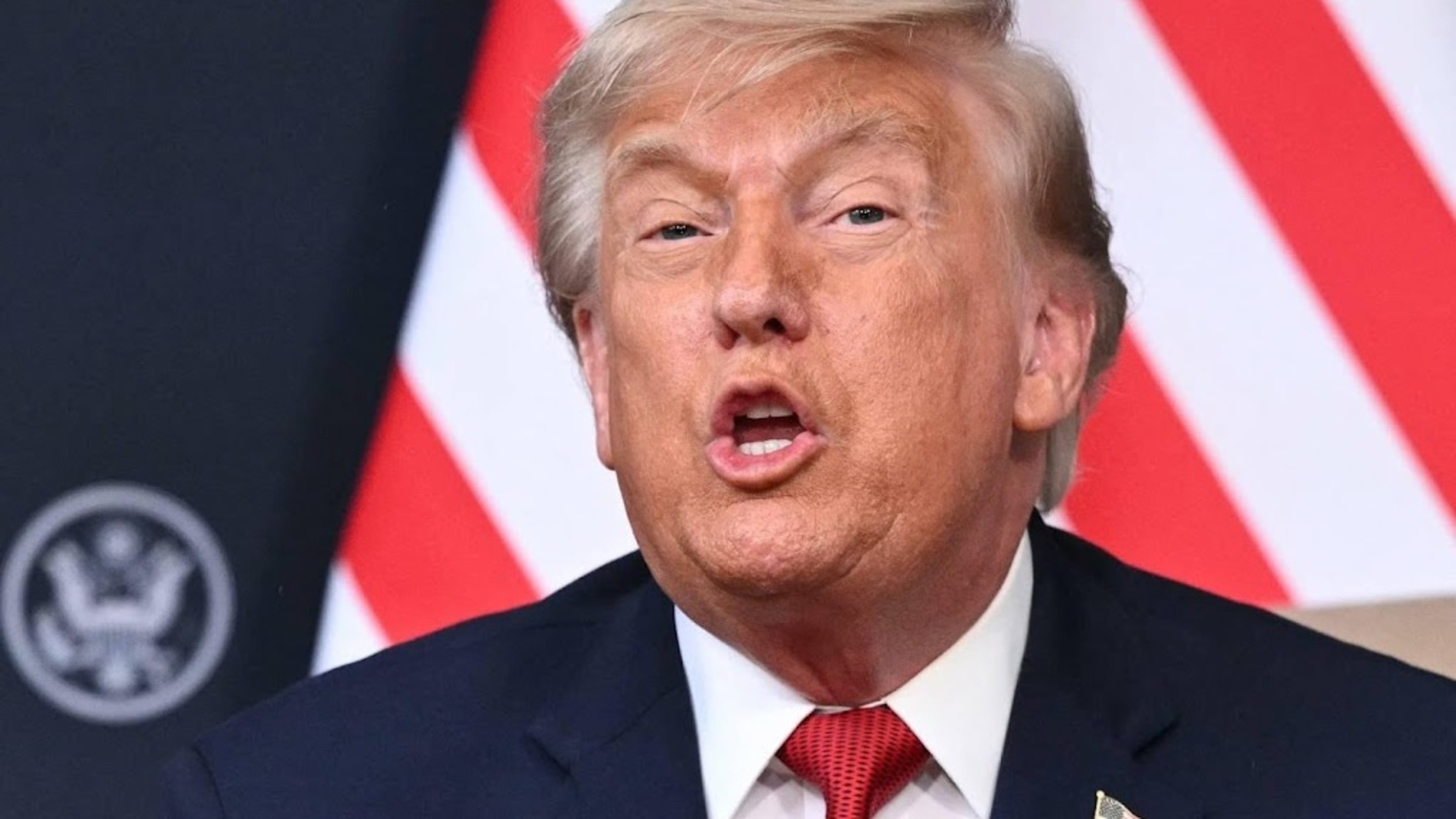 President Trump calls Iran deal not final