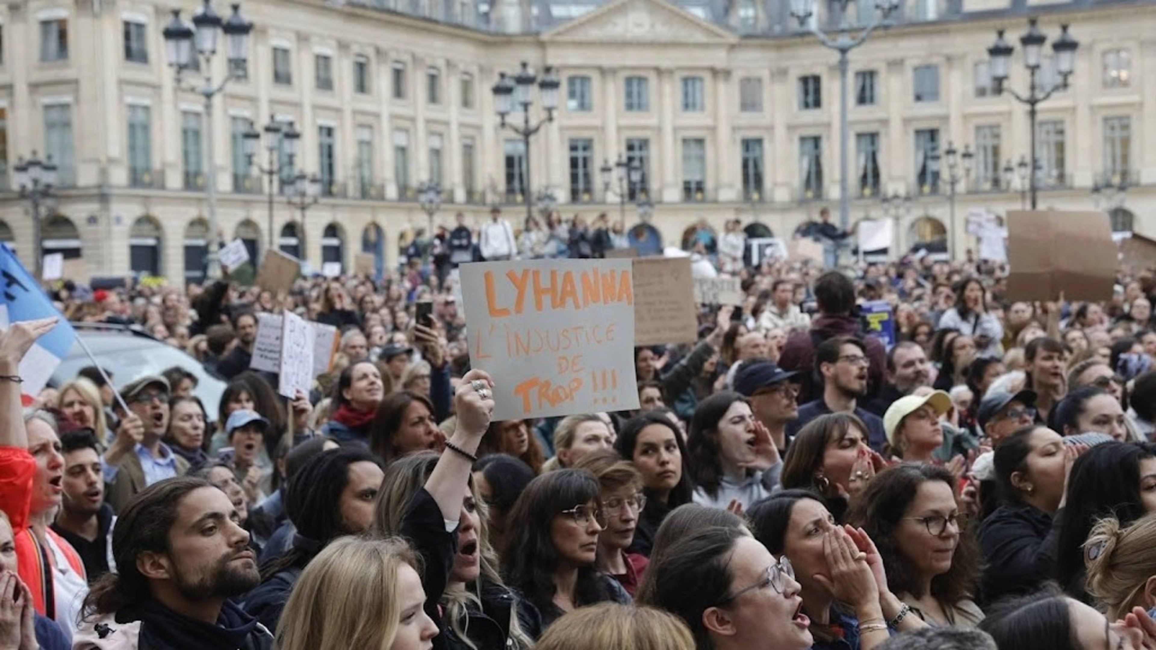 Protests across France over Lyhanna's death