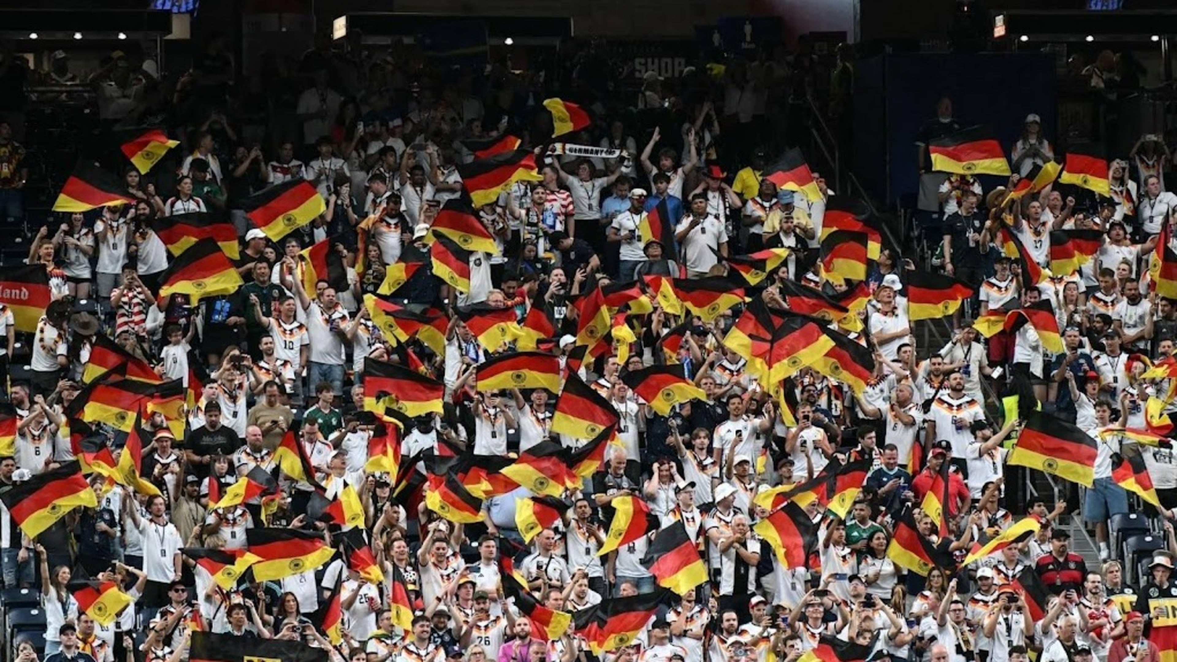 German man depicted as Hitler at World Cup files police report