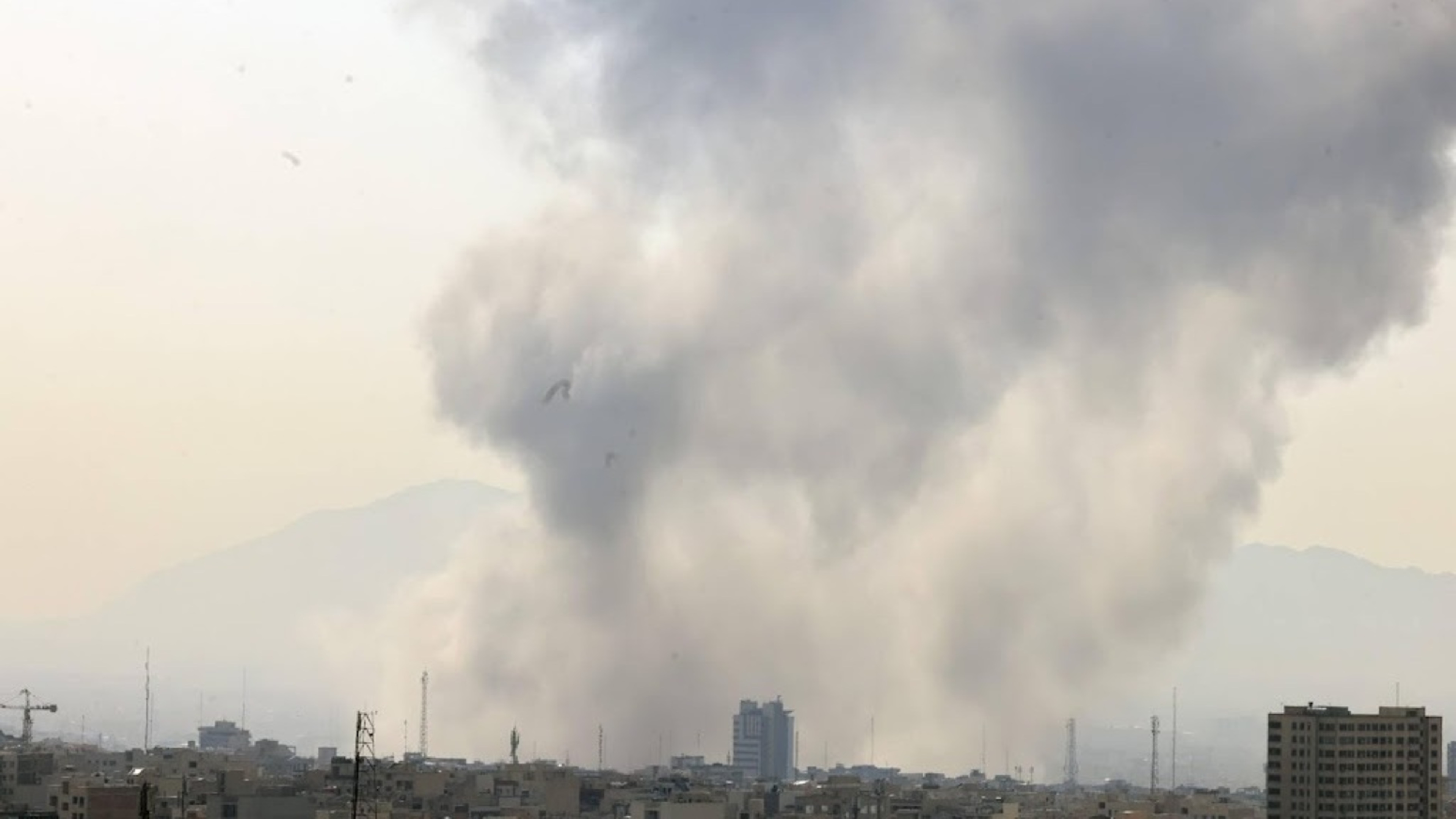 Iran urges population to move to safe cities