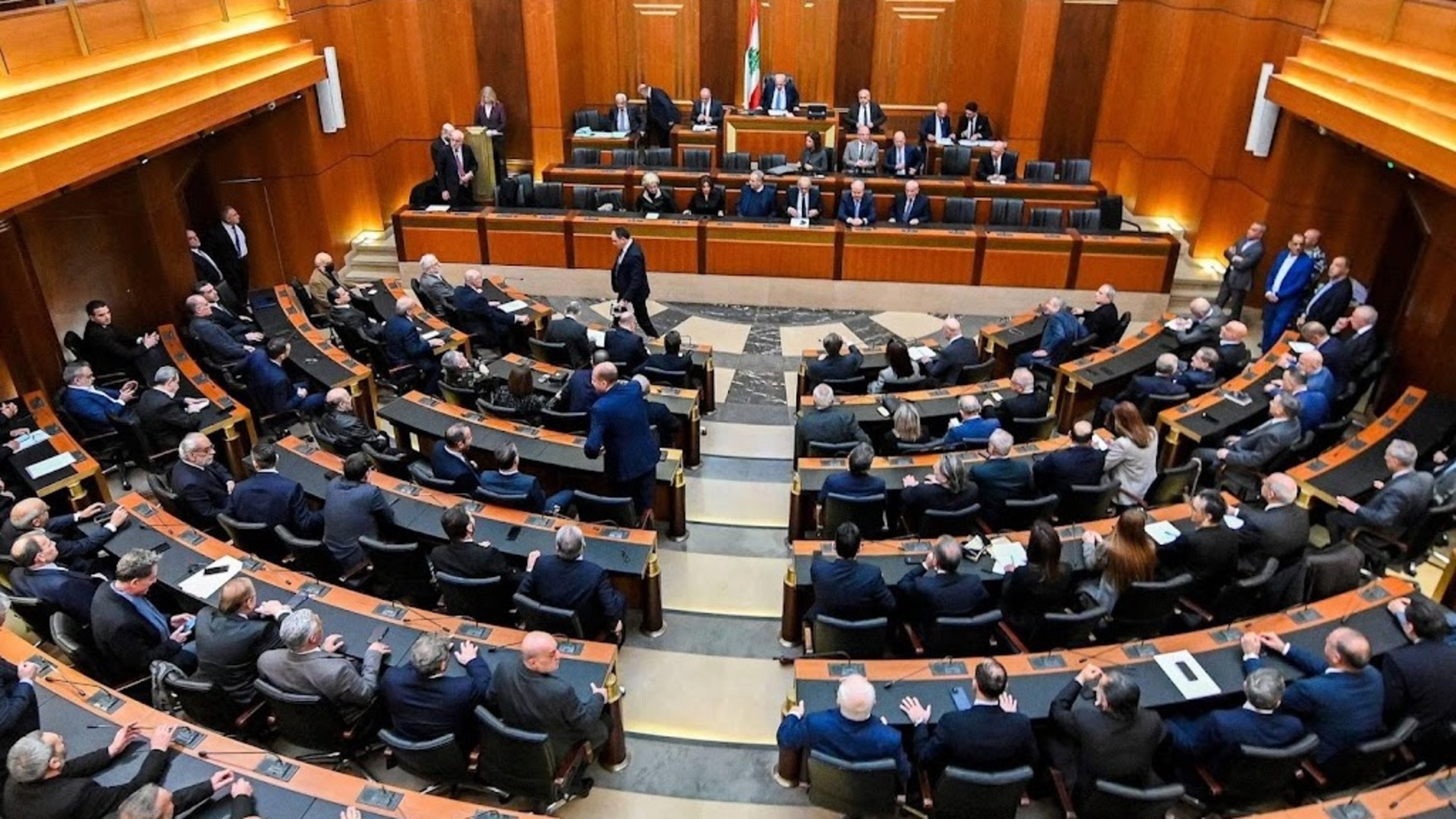 Lebanese parliament postpones elections by two years