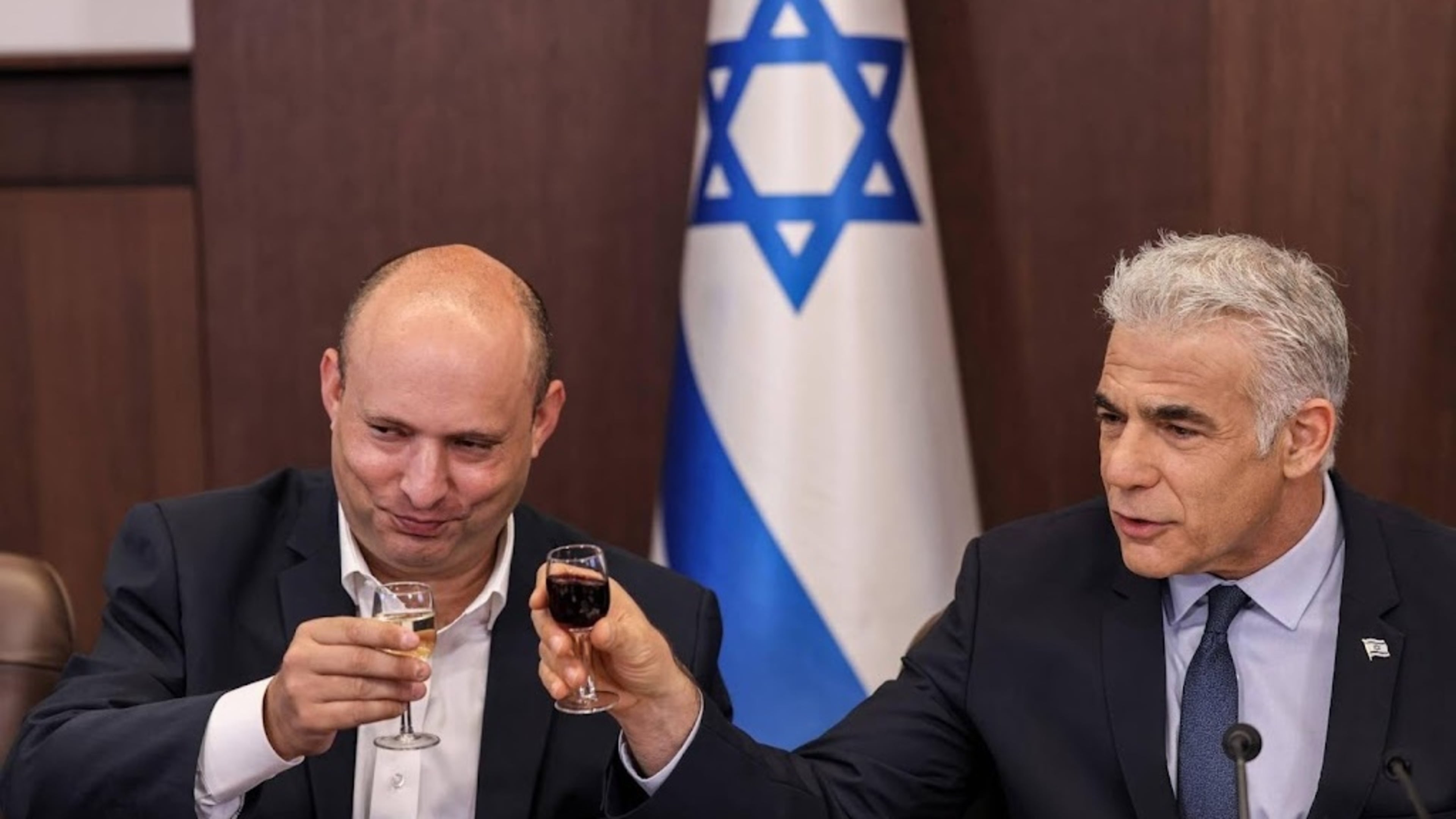 Netanyahu rivals to run together in next Israeli election