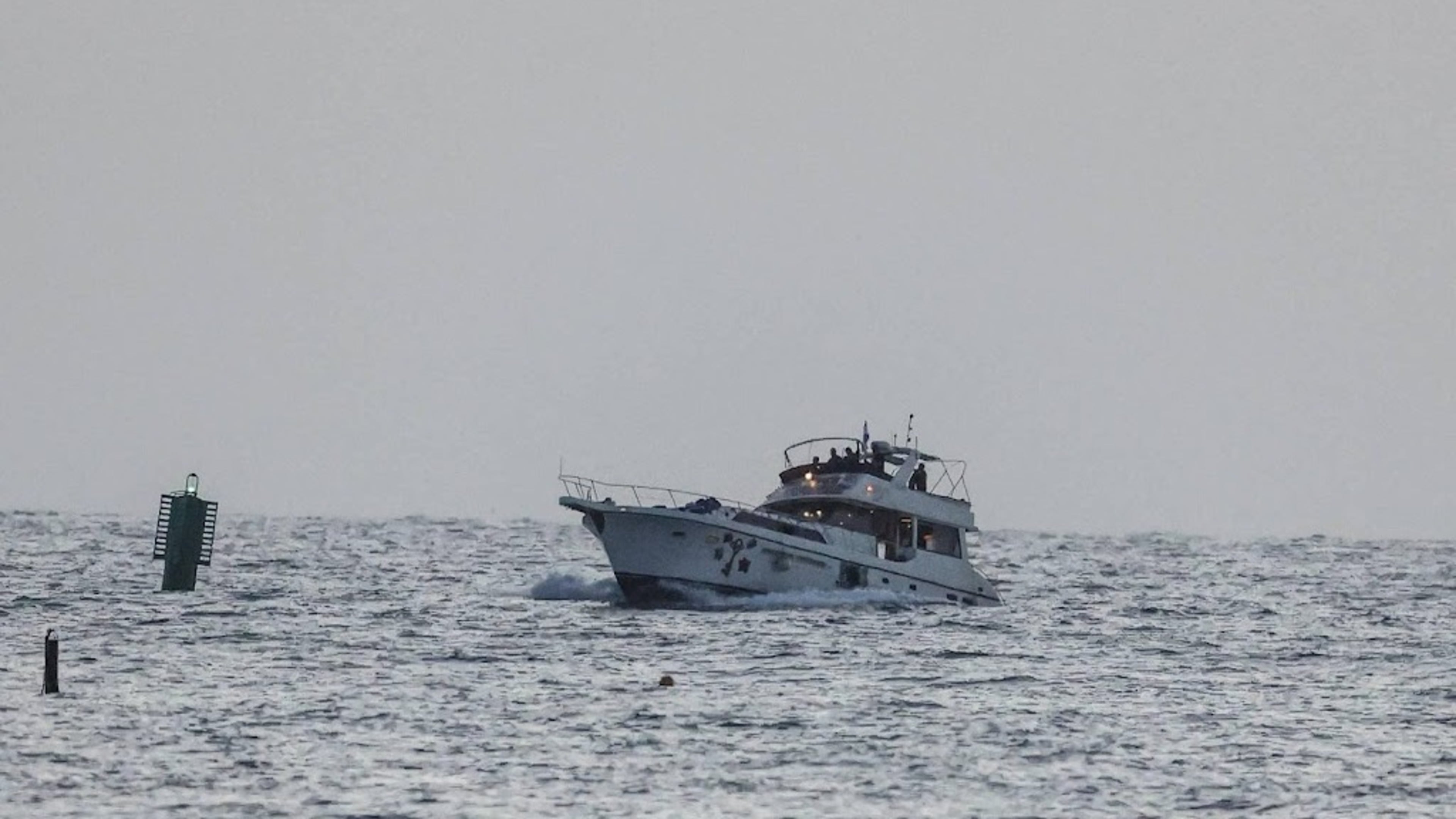Flotilla passengers taken to Ashdod