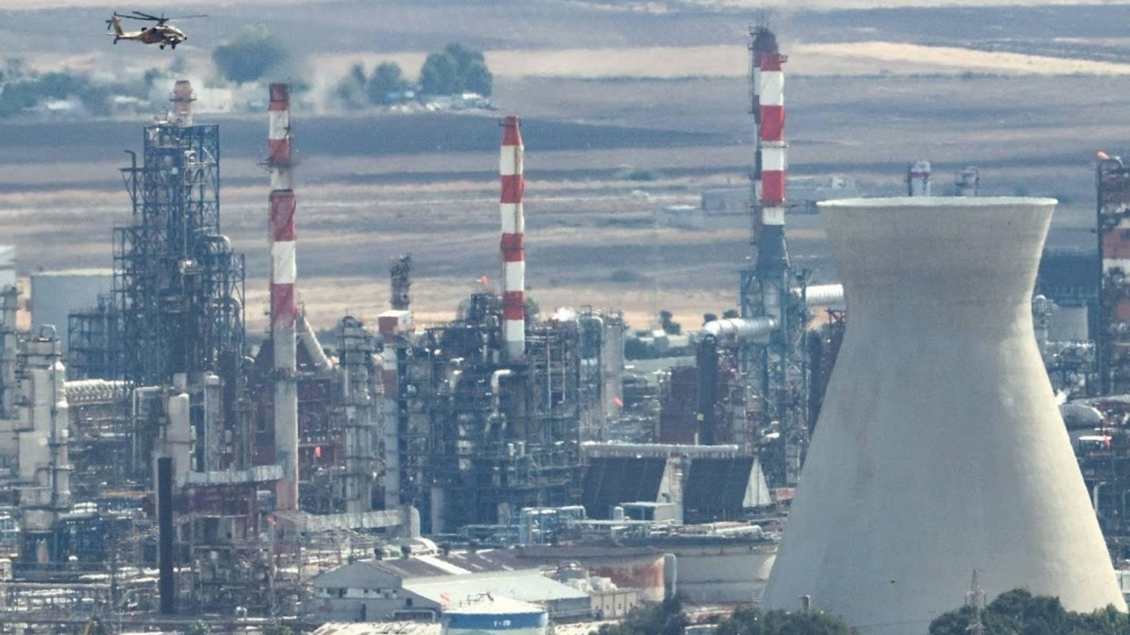 Iran claims attacks on Israeli oil infrastructure in Haifa