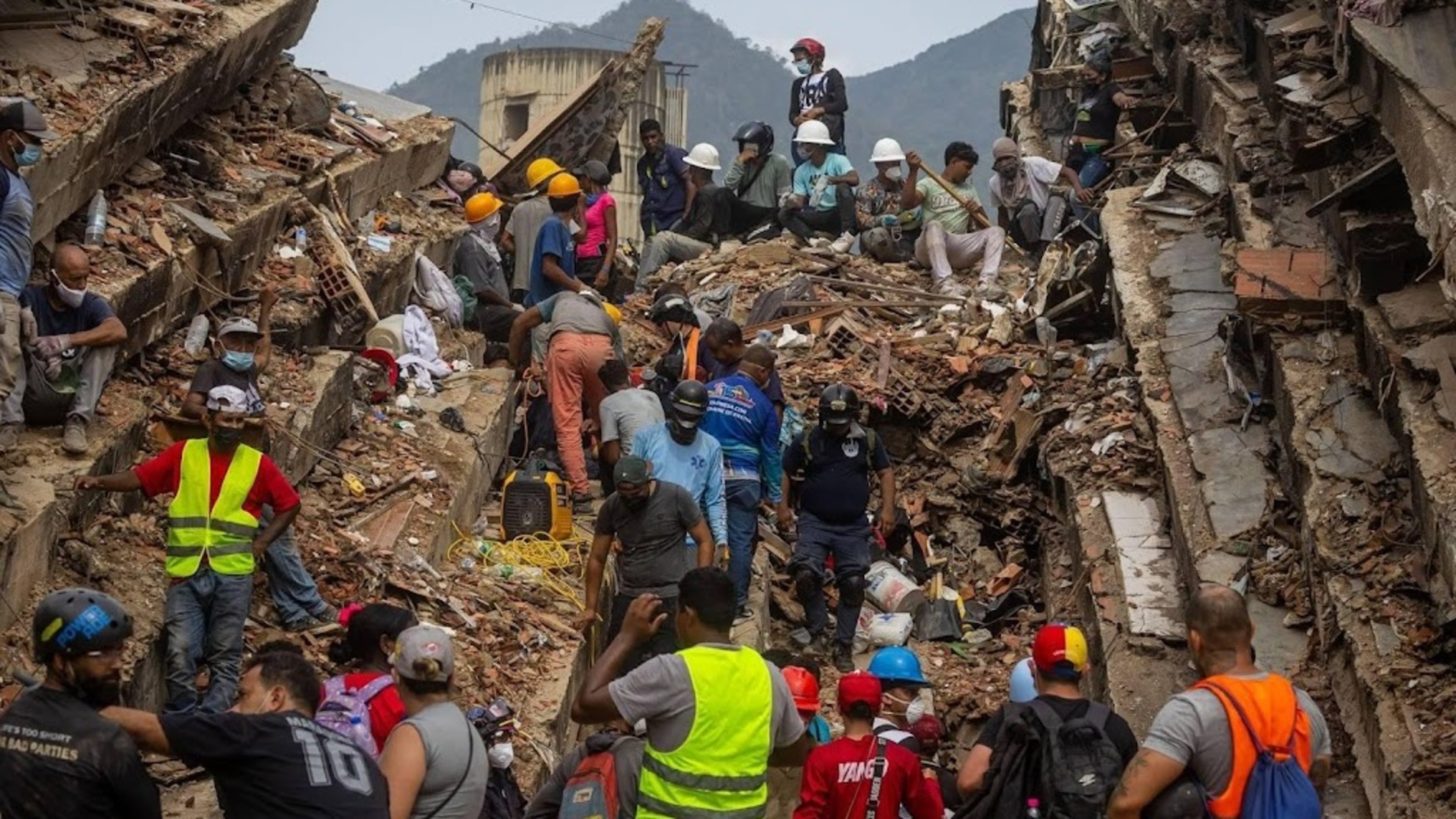 Death toll from earthquakes in Venezuela rises above 3300