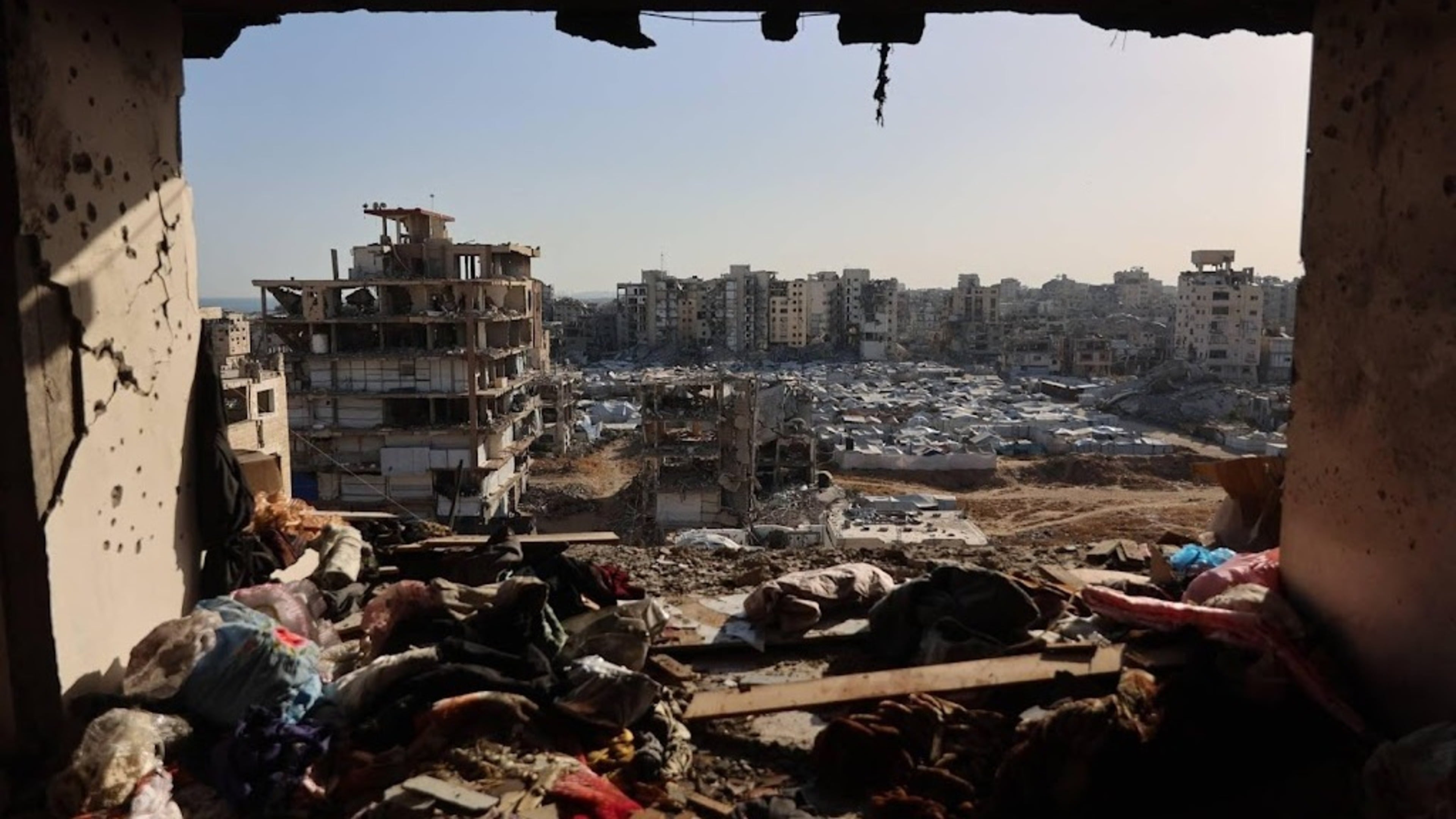 Deaths in Israeli attack on Gaza City