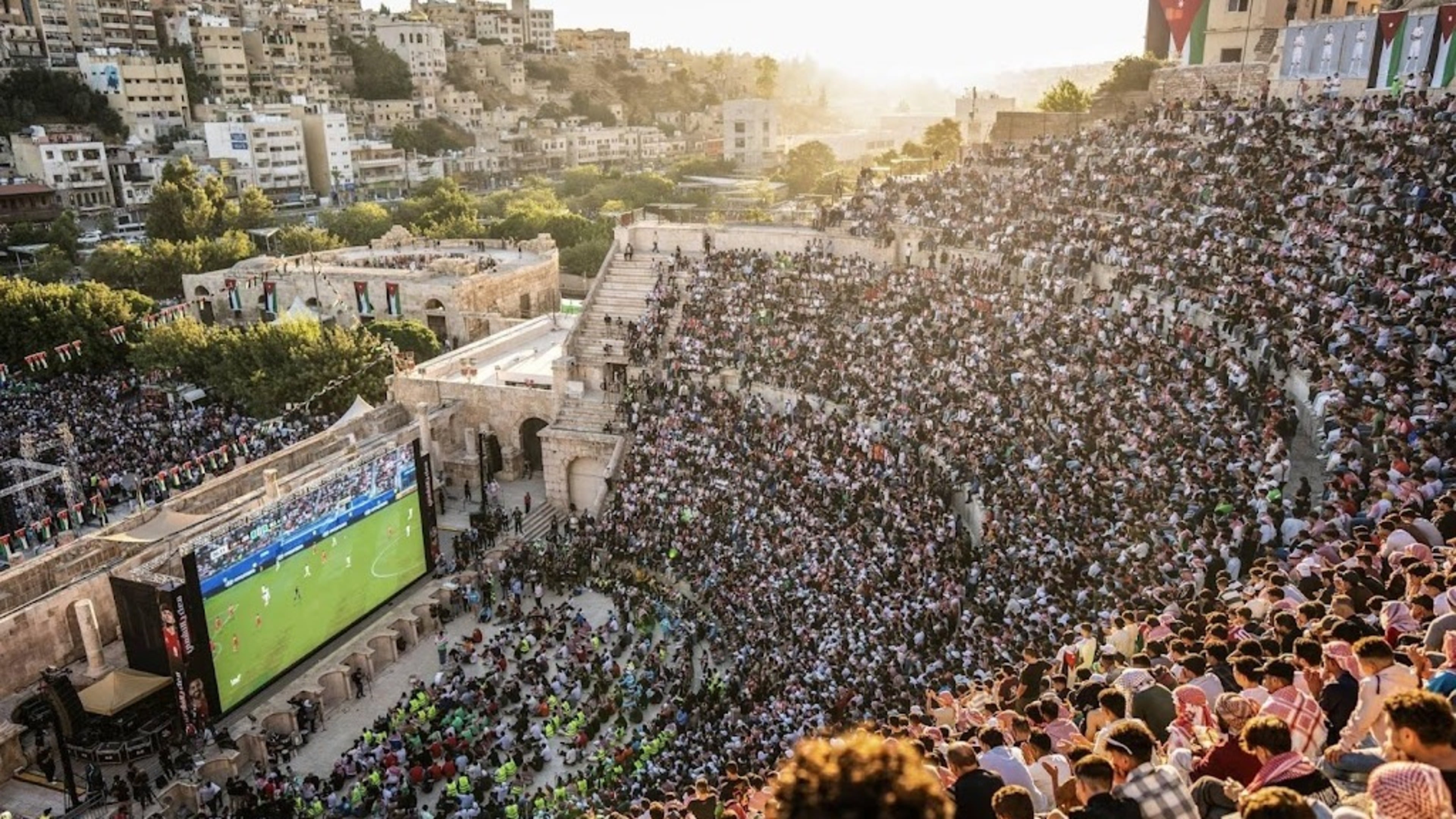 One dead in crush after World Cup screening in Jordan