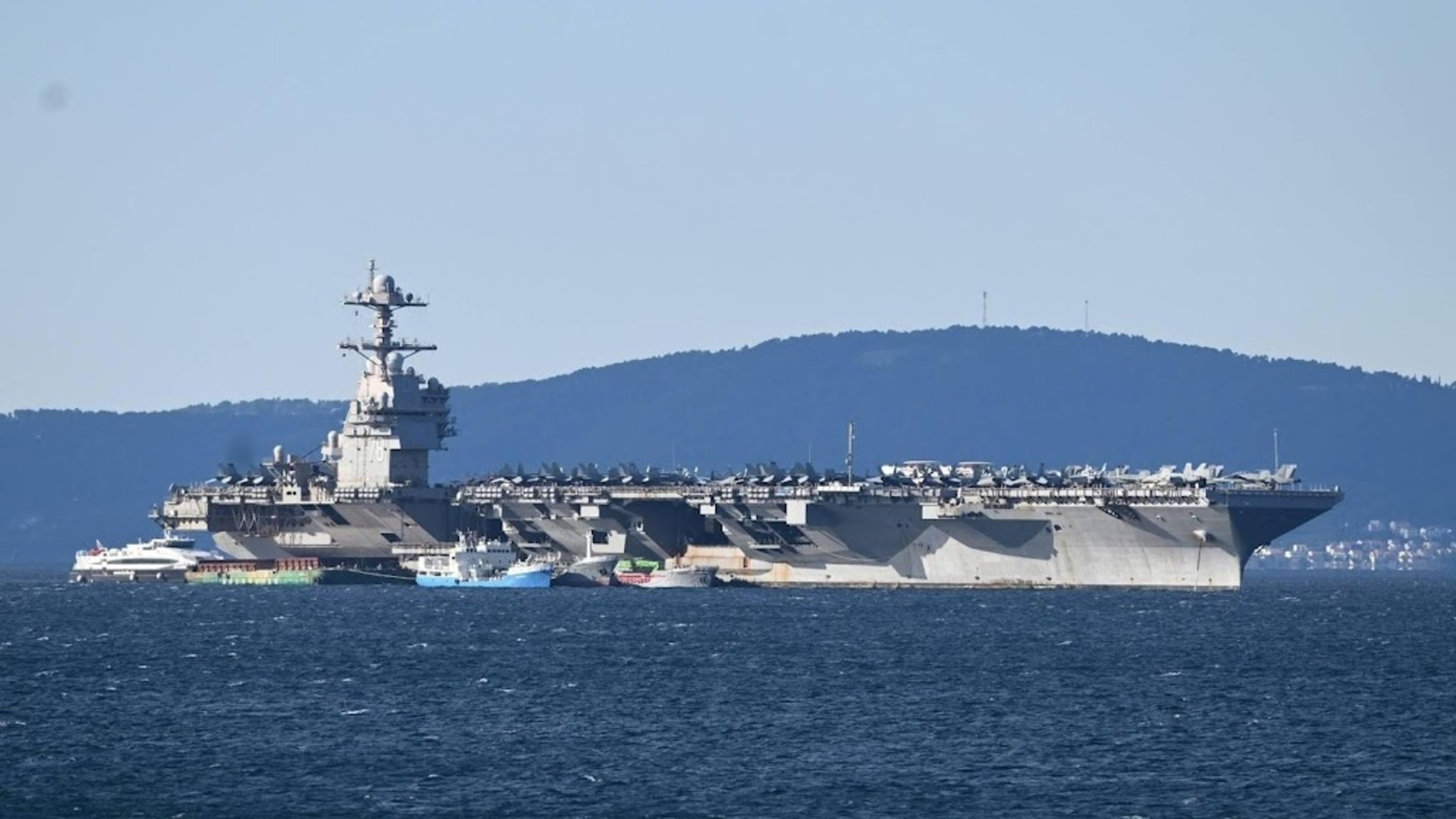 Washington Post: US aircraft carrier leaves Middle East