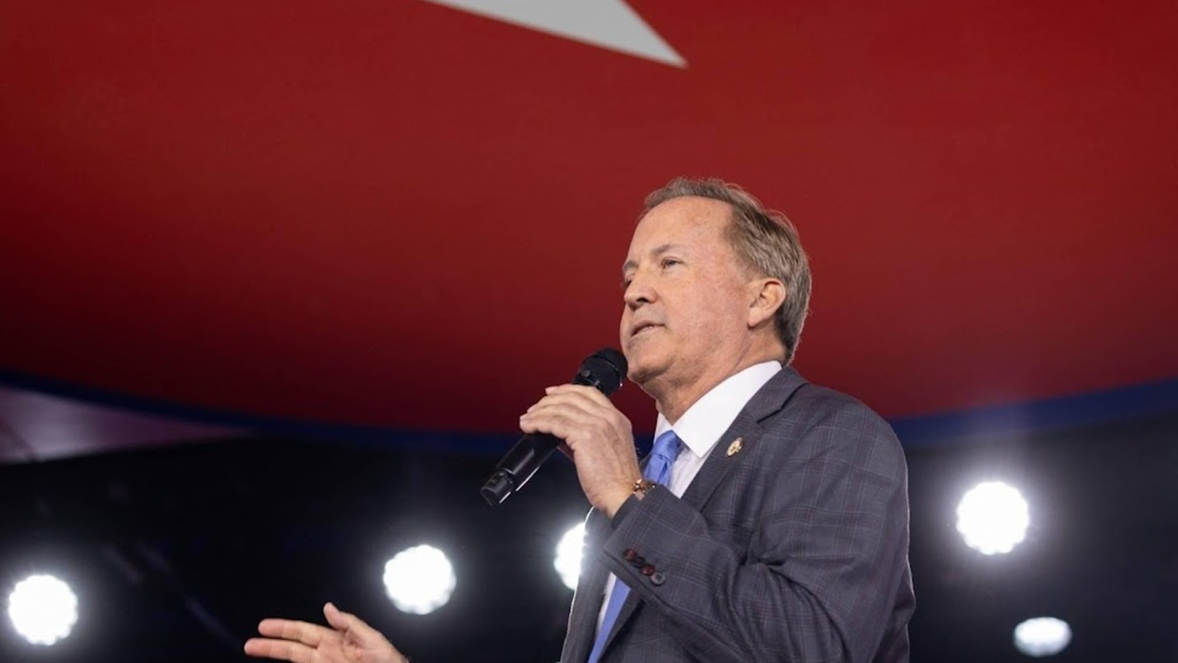 Trump-backed Paxton defeats senator in Texas primary