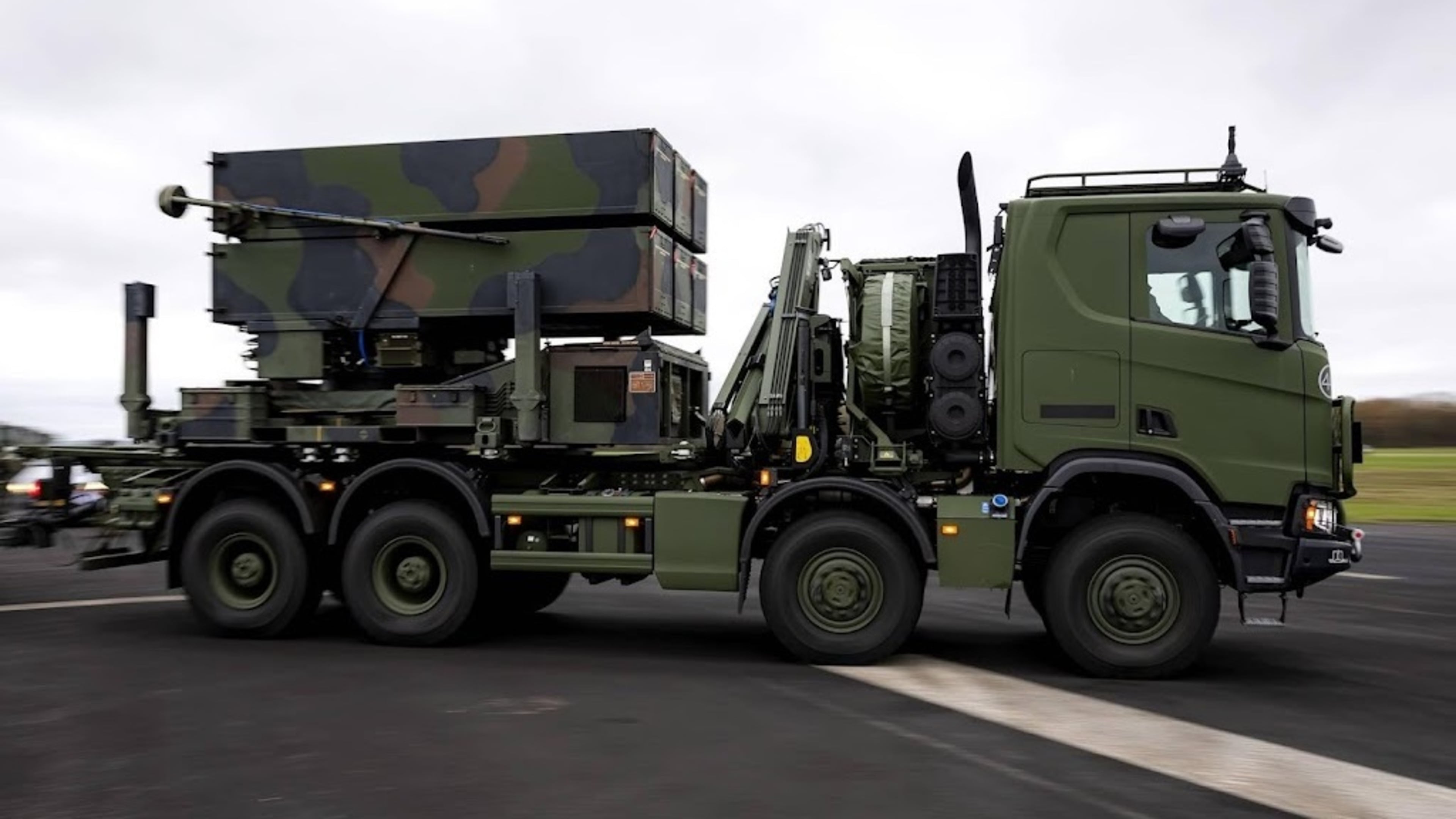US and Qatar reach multi-billion dollar missile defense deal