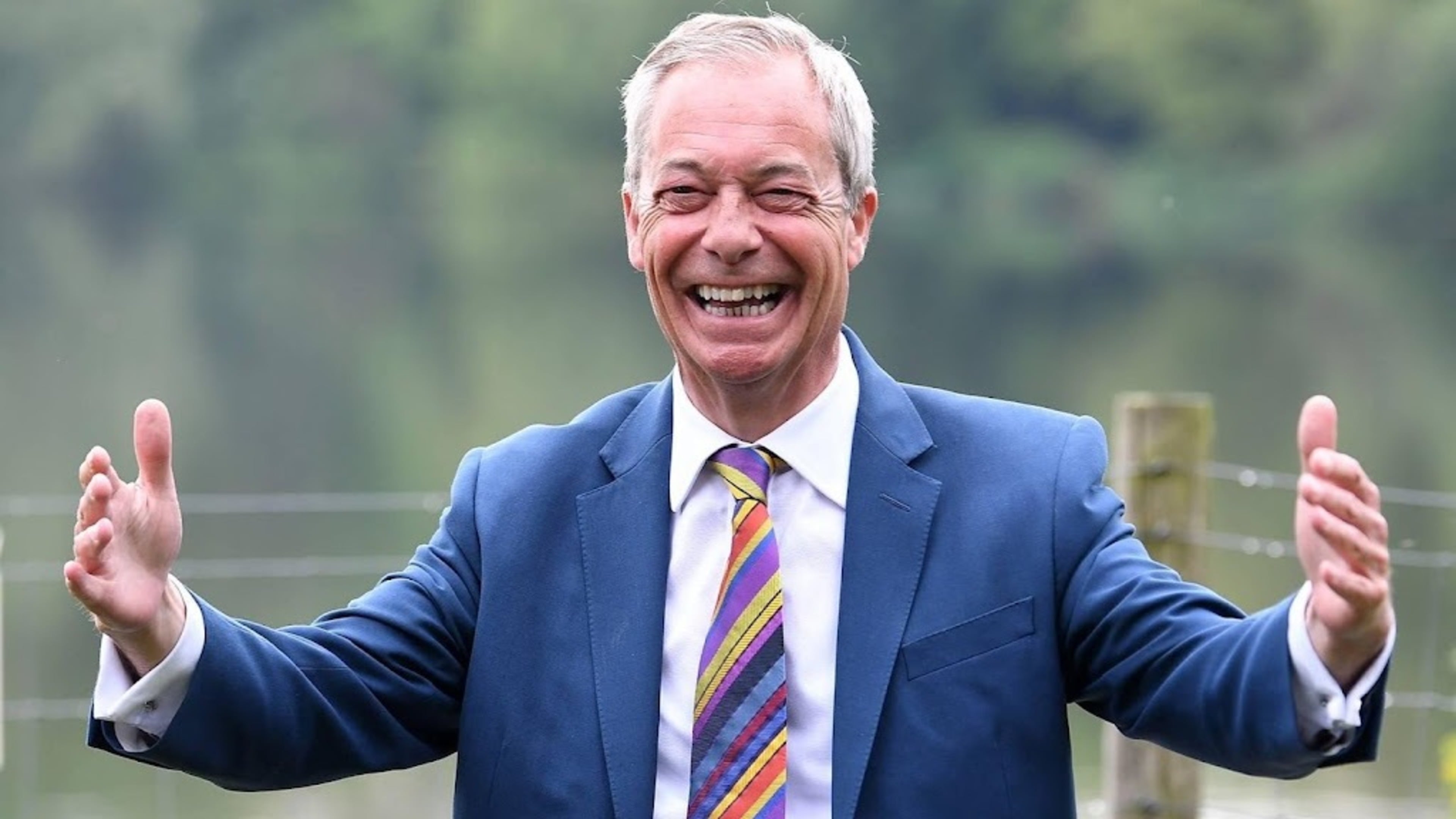 Investigation into Farage for failure to declare million-pound donation