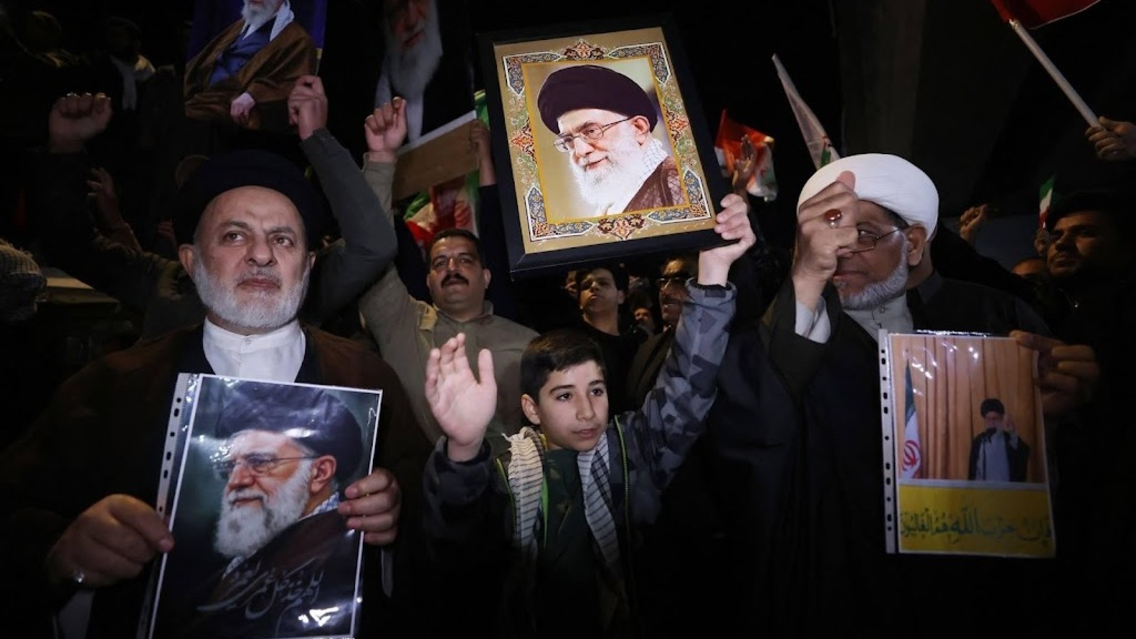 Mourning period in Iraq after death of Iranian leader Khamenei