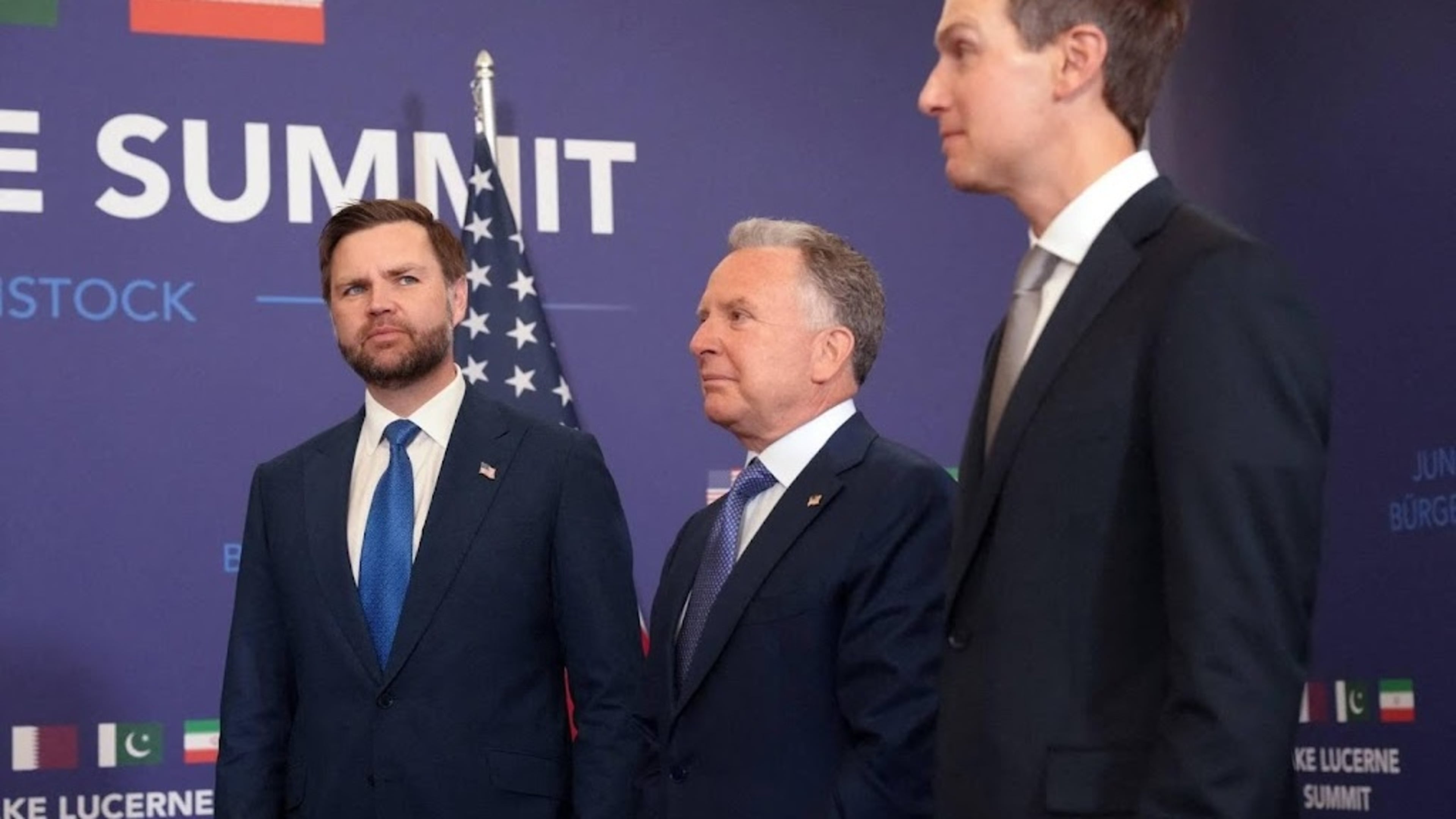 US-Iran talks begin in Switzerland