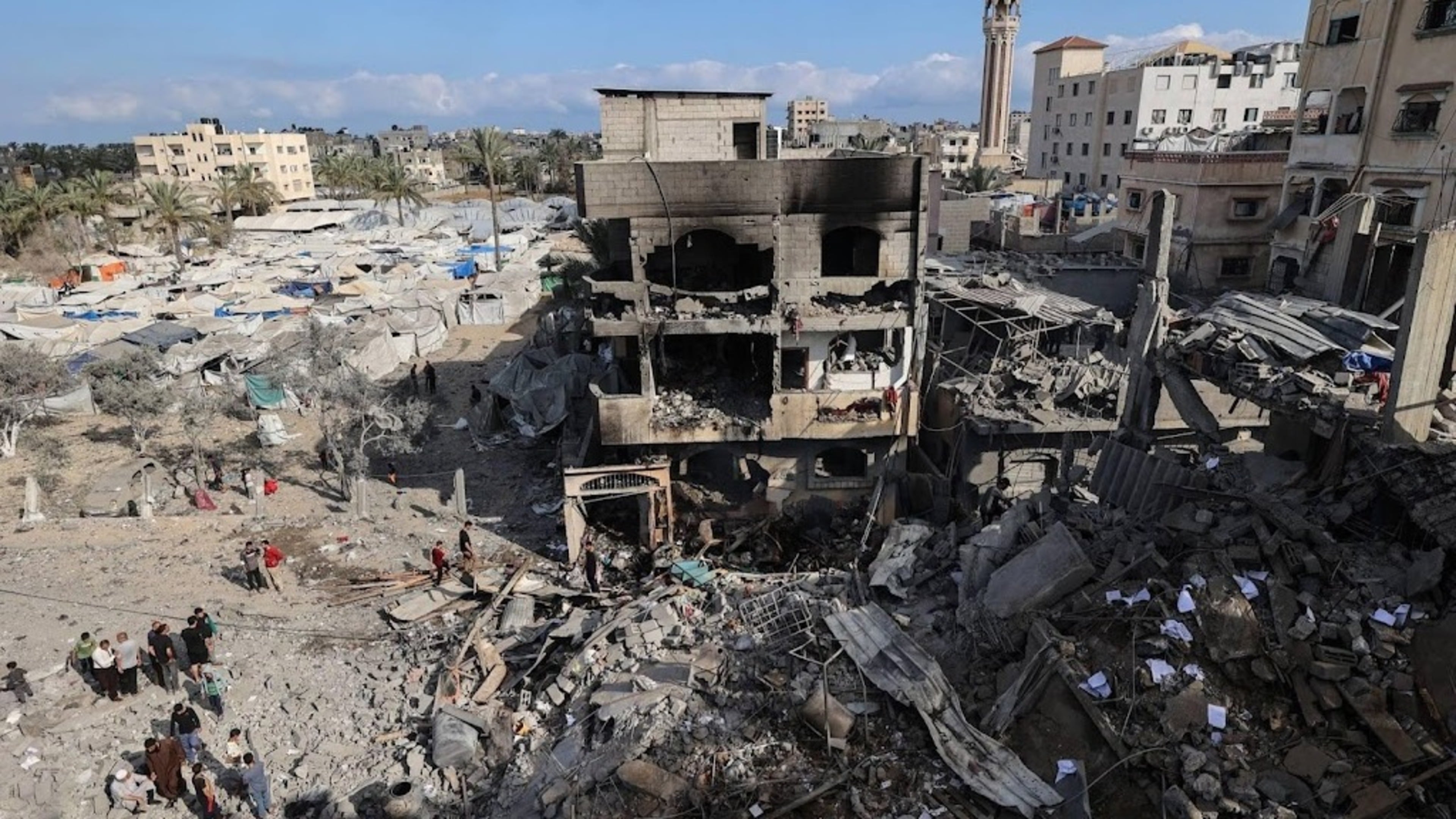Deaths in Israeli attacks on Gaza