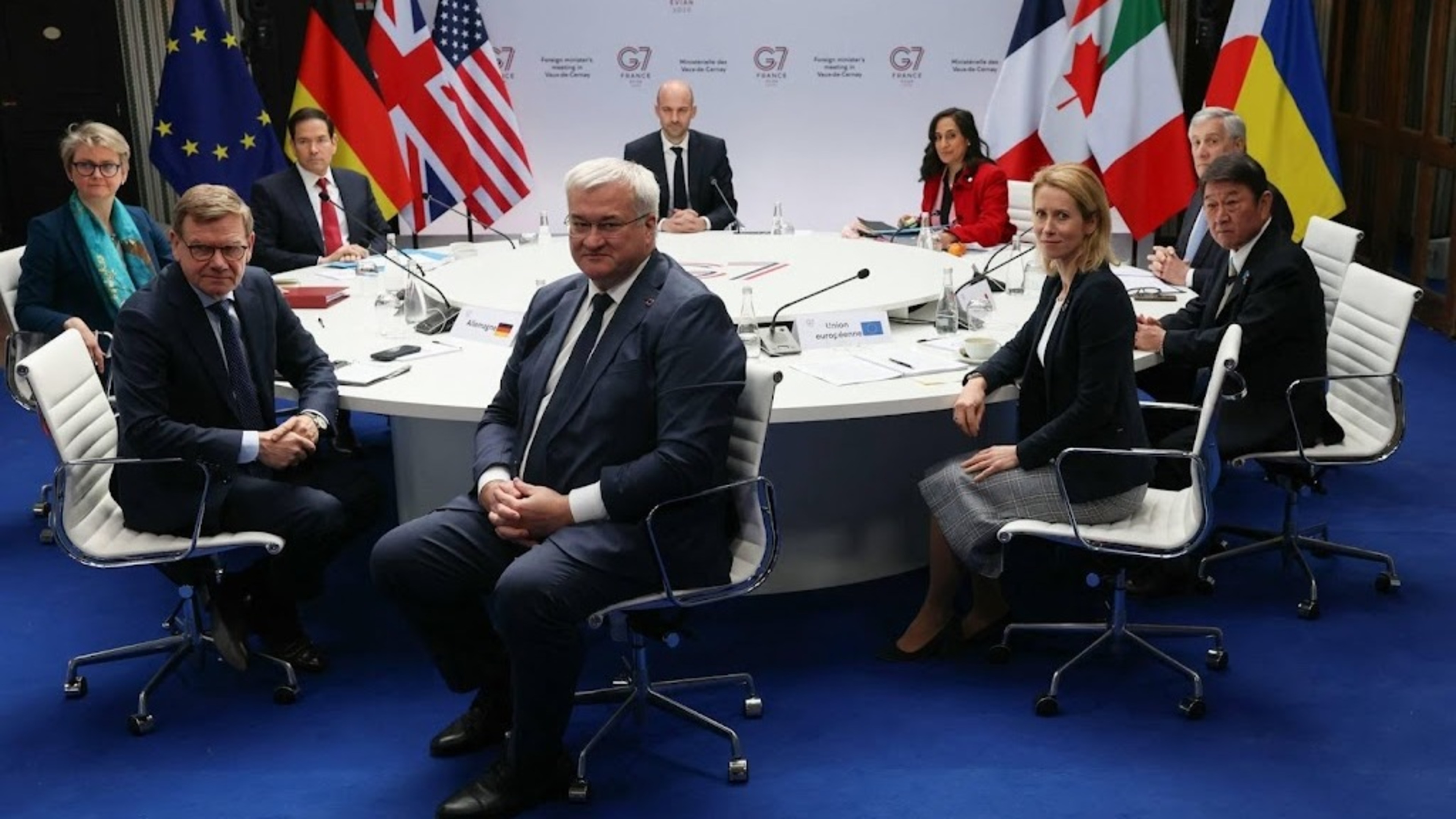 G7 calls to spare civilians in Middle East war