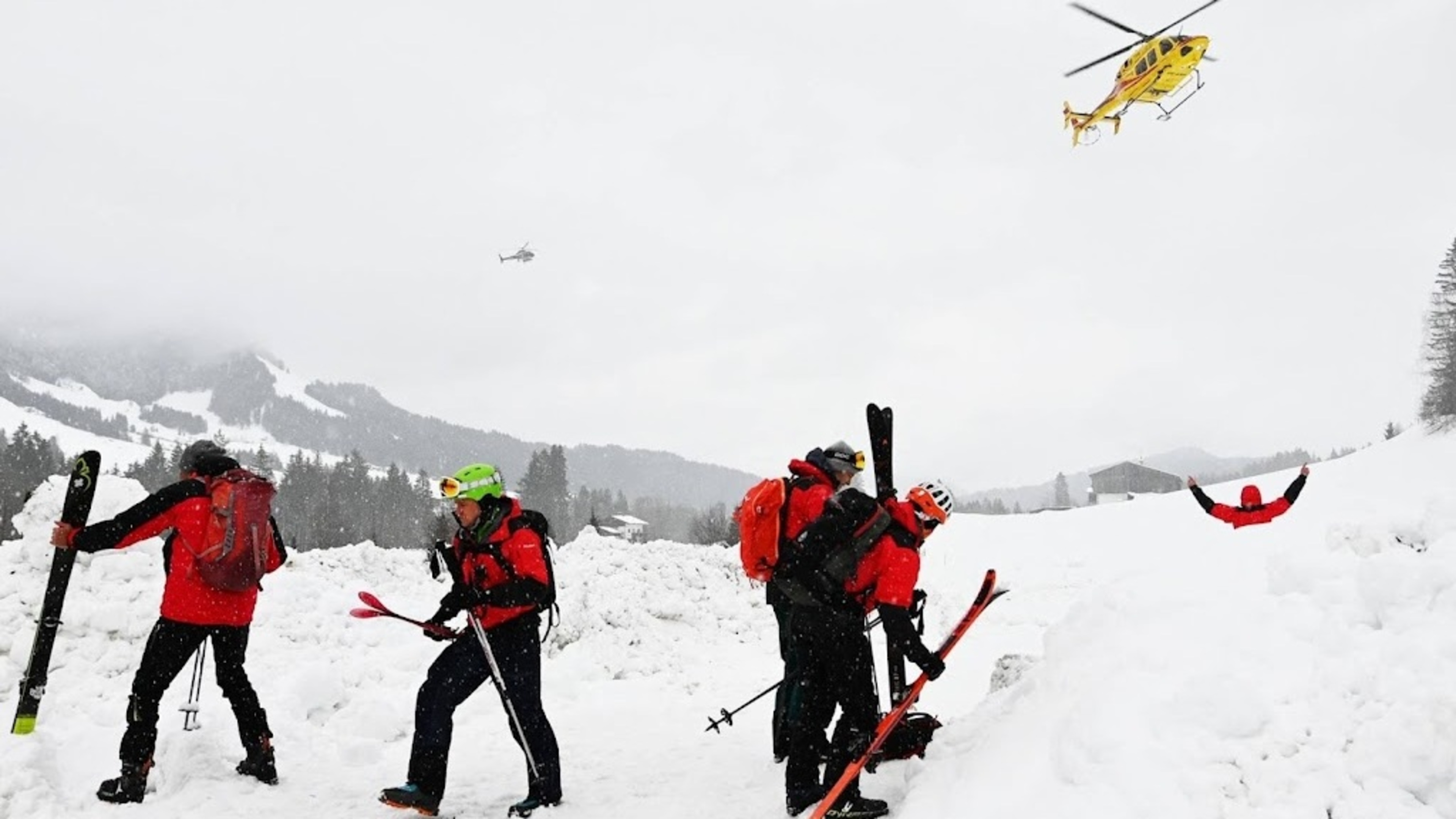 Austria records 26 avalanche deaths this winter