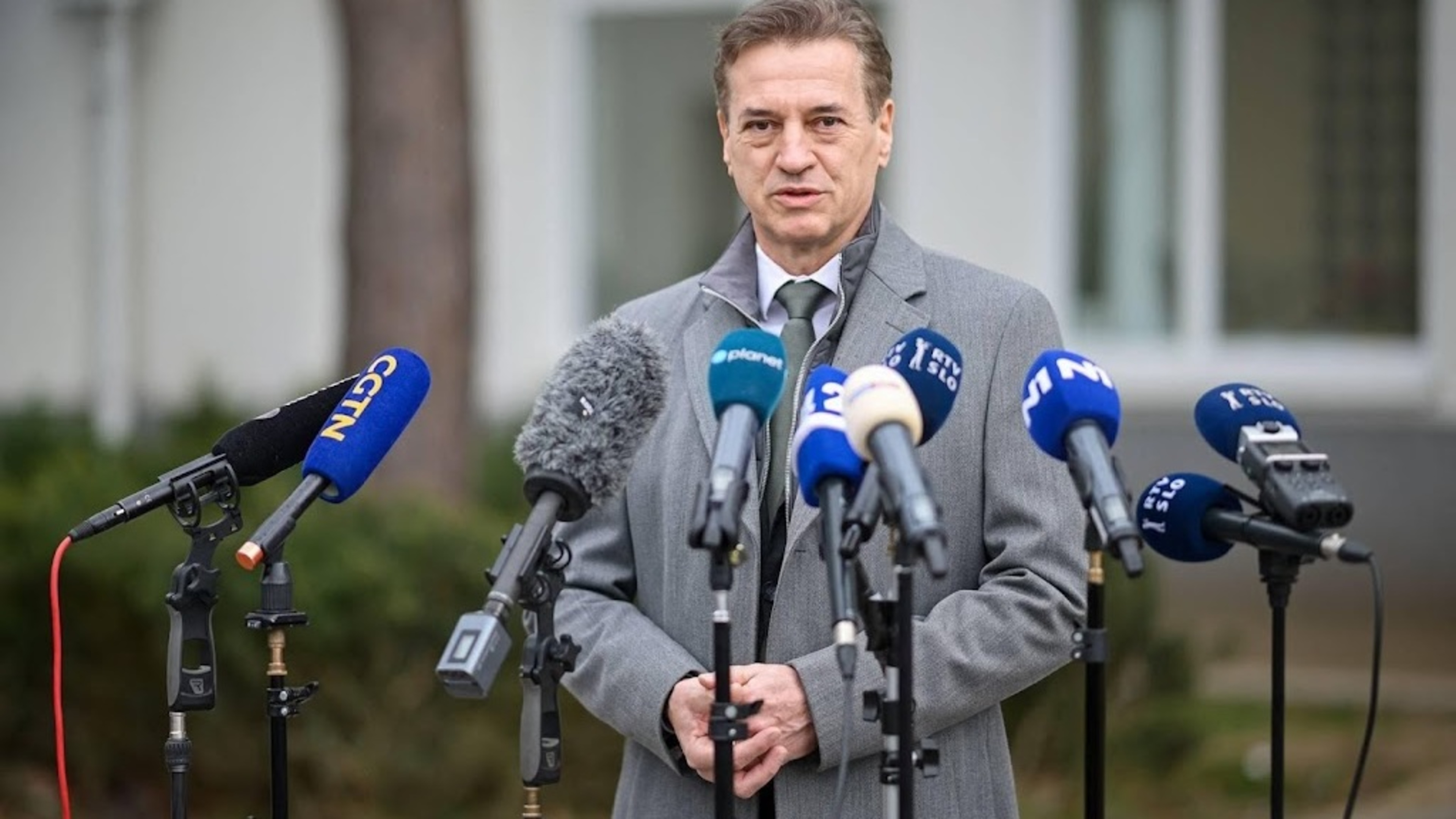 Exit poll: PM Golob's liberal party narrowly the largest in Slovenia