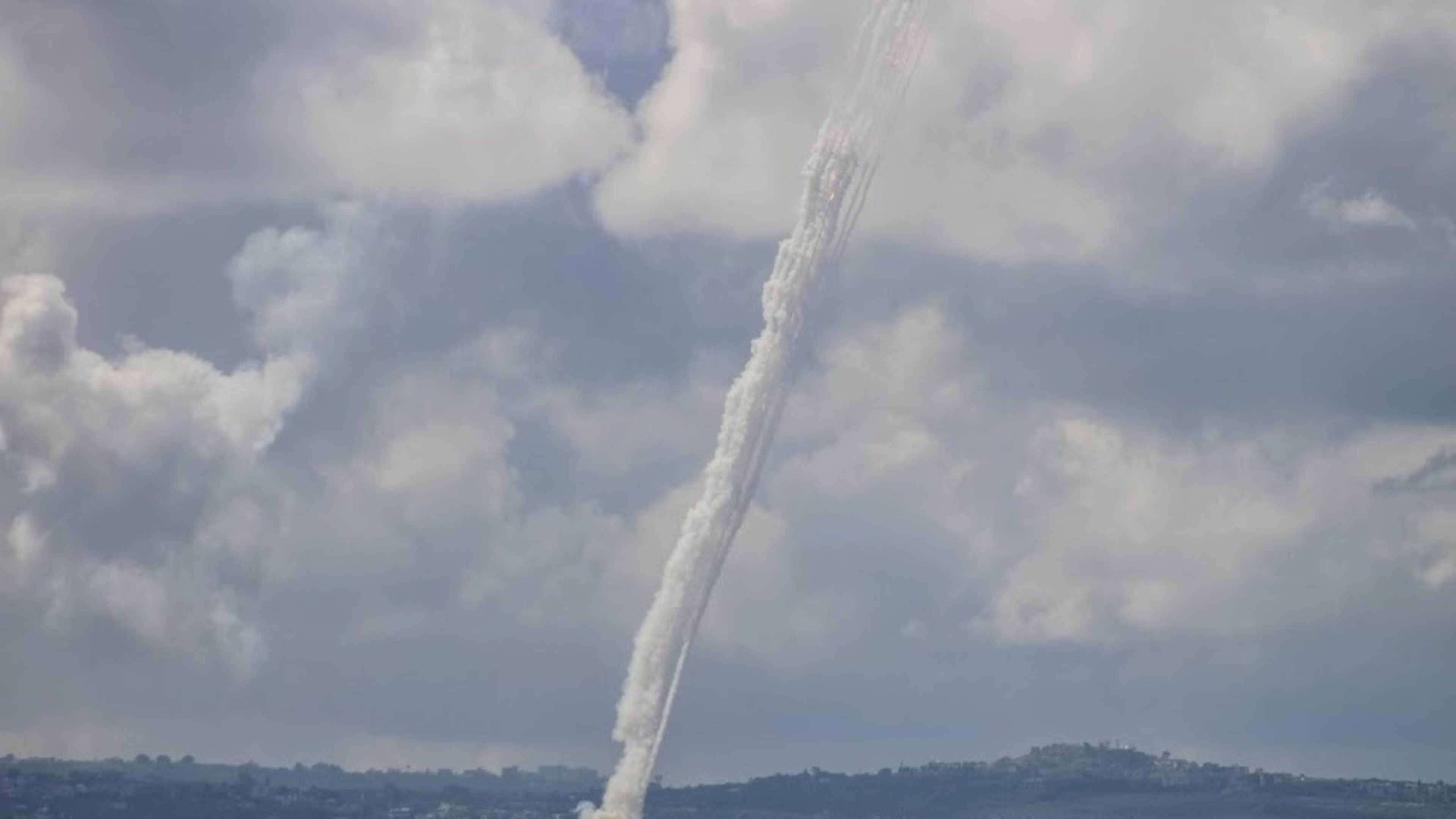 Iranian missile reportedly intercepted over Lebanon