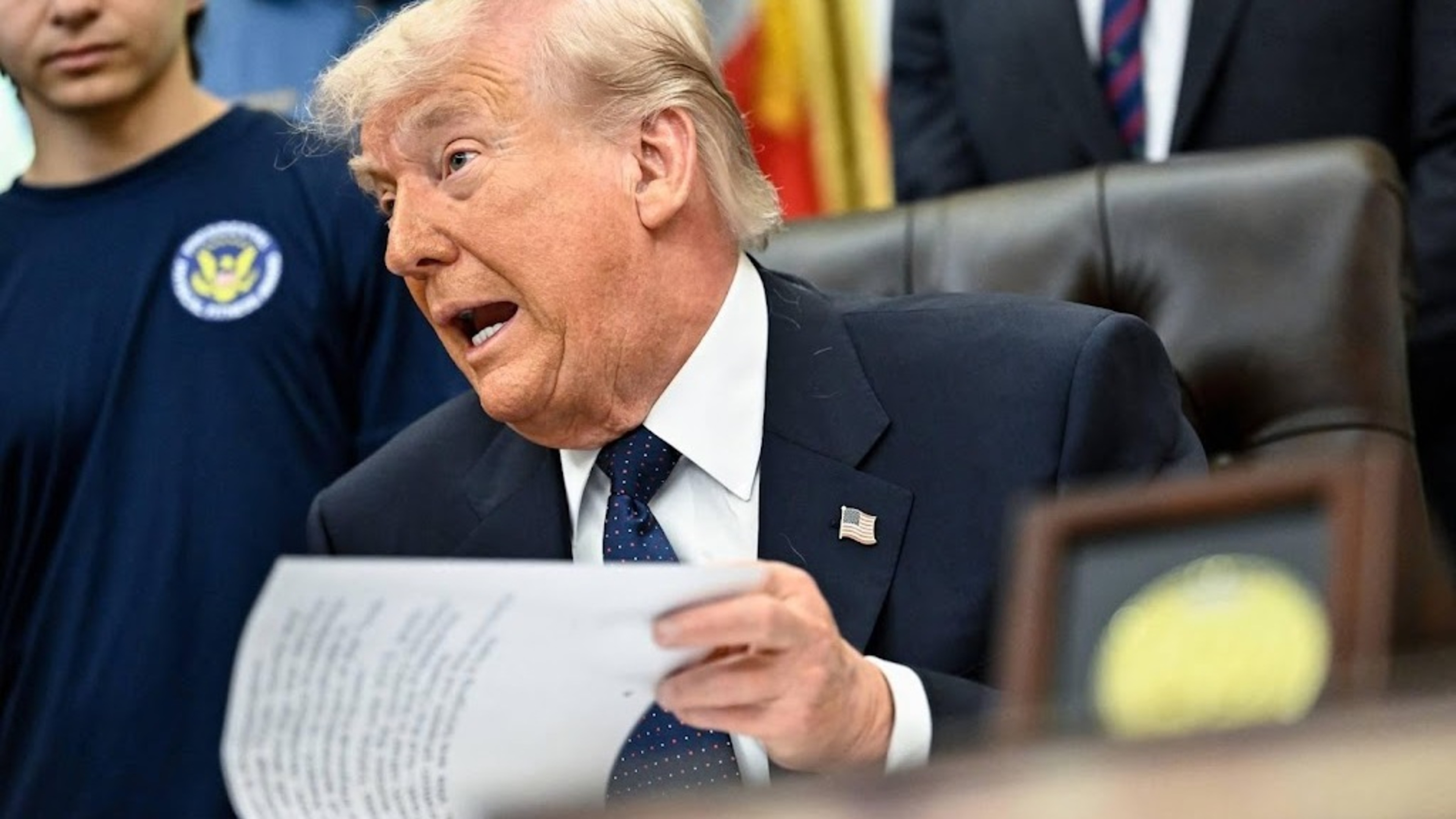 Trump announces temporary suspension of Project Freedom