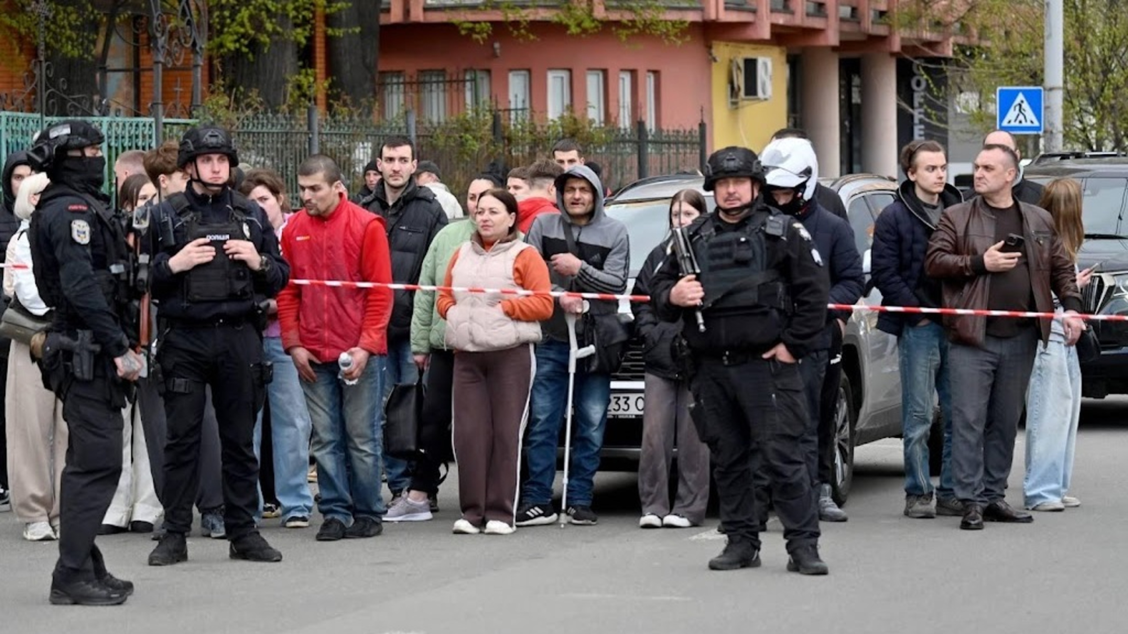 Prosecutor: Kyiv shooter was 58-year-old man from Moscow