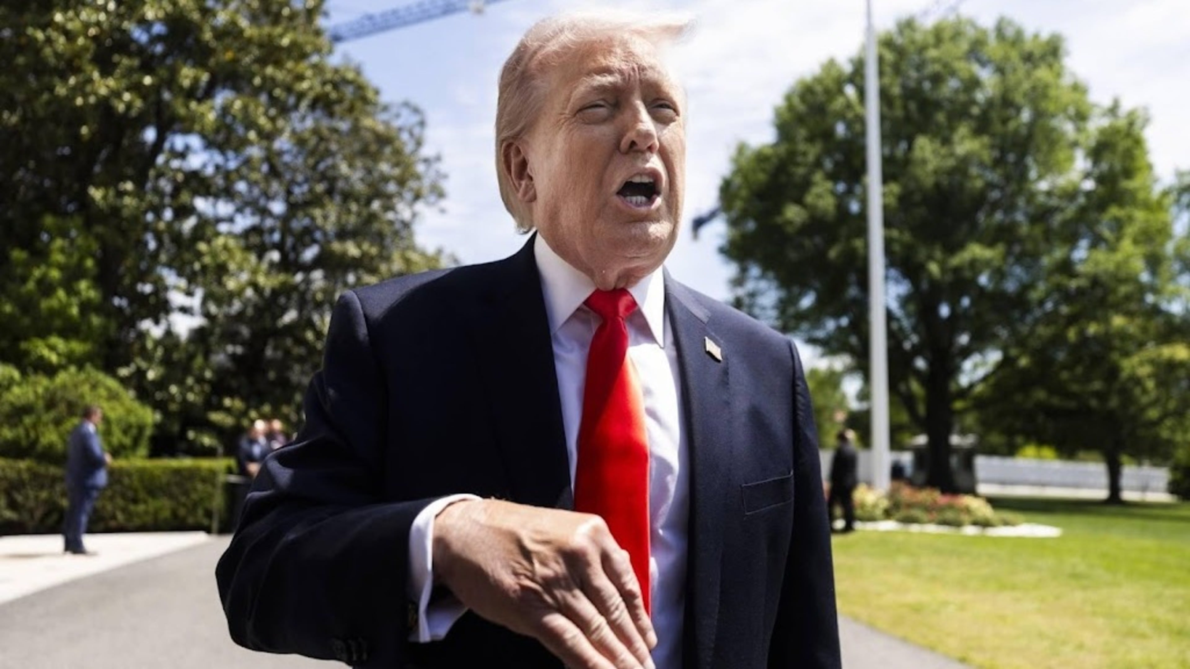 Trump letter to Congress: hostilities with Iran have ended