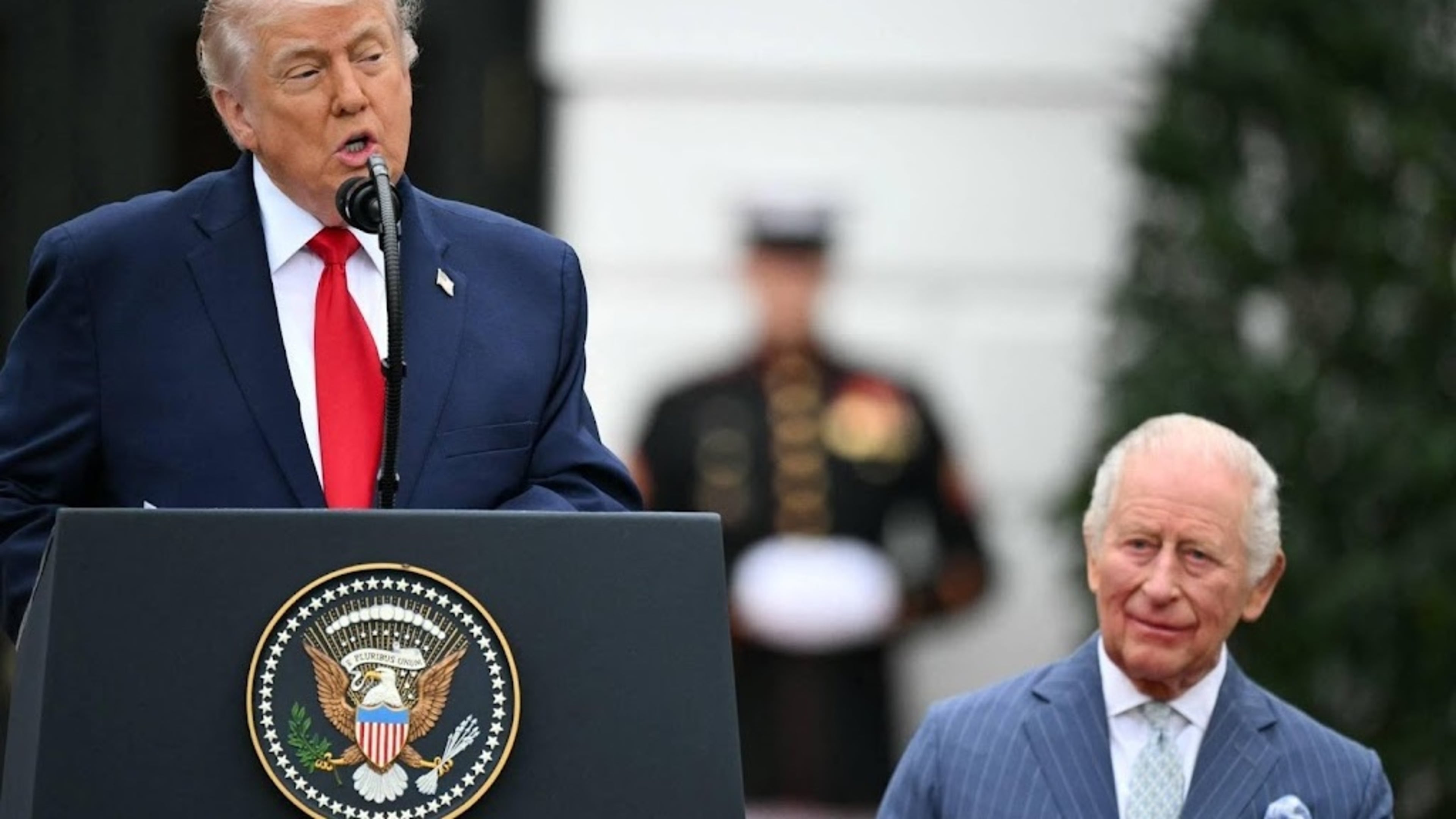 Trump to Charles: US has no better friends than the UK