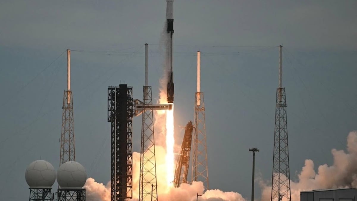 New Astronaut Crew Reaches ISS in Record American Time